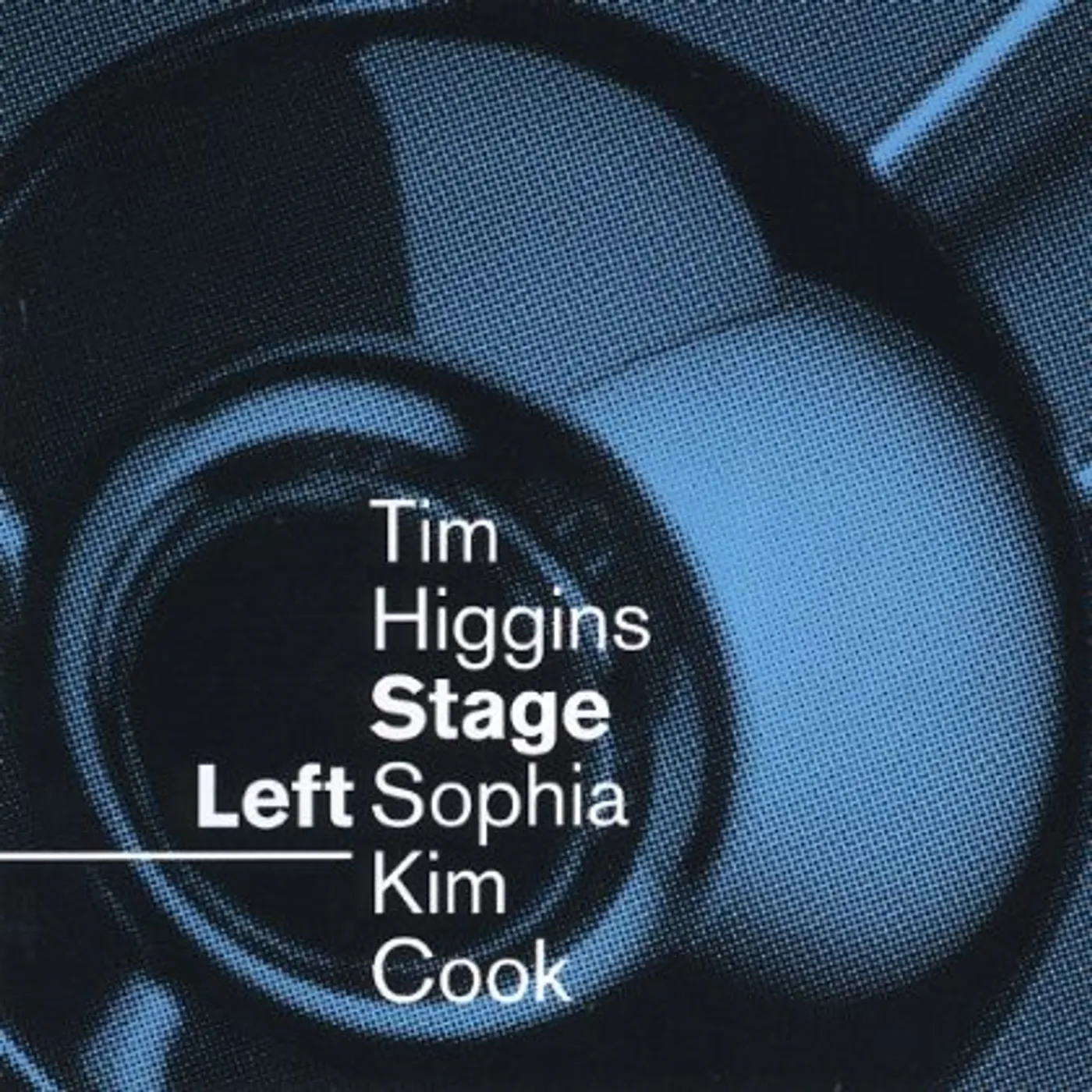 Timothy Higgins STAGE LEFT CD
