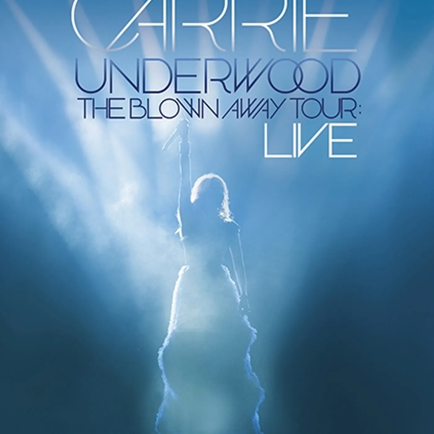 Carrie Underwood BLOWN AWAY TOUR: LIVE DVD