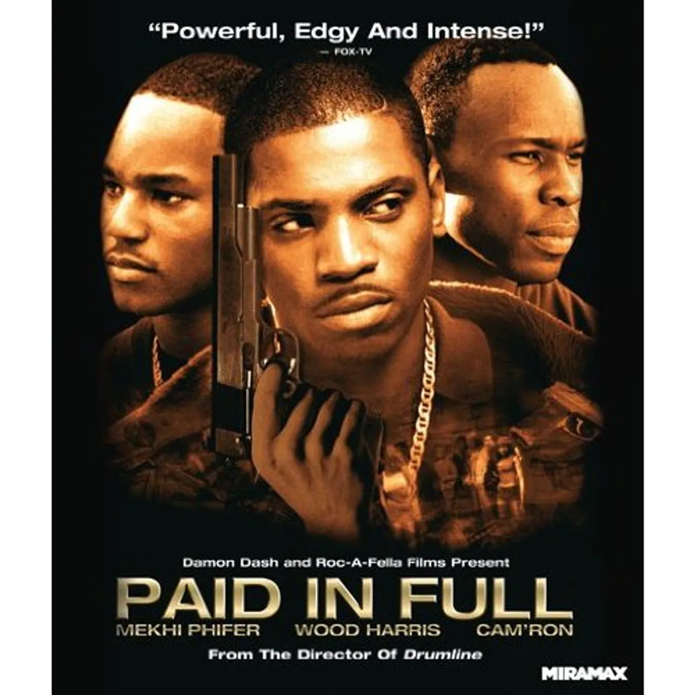 PAID IN FULL Blu-ray