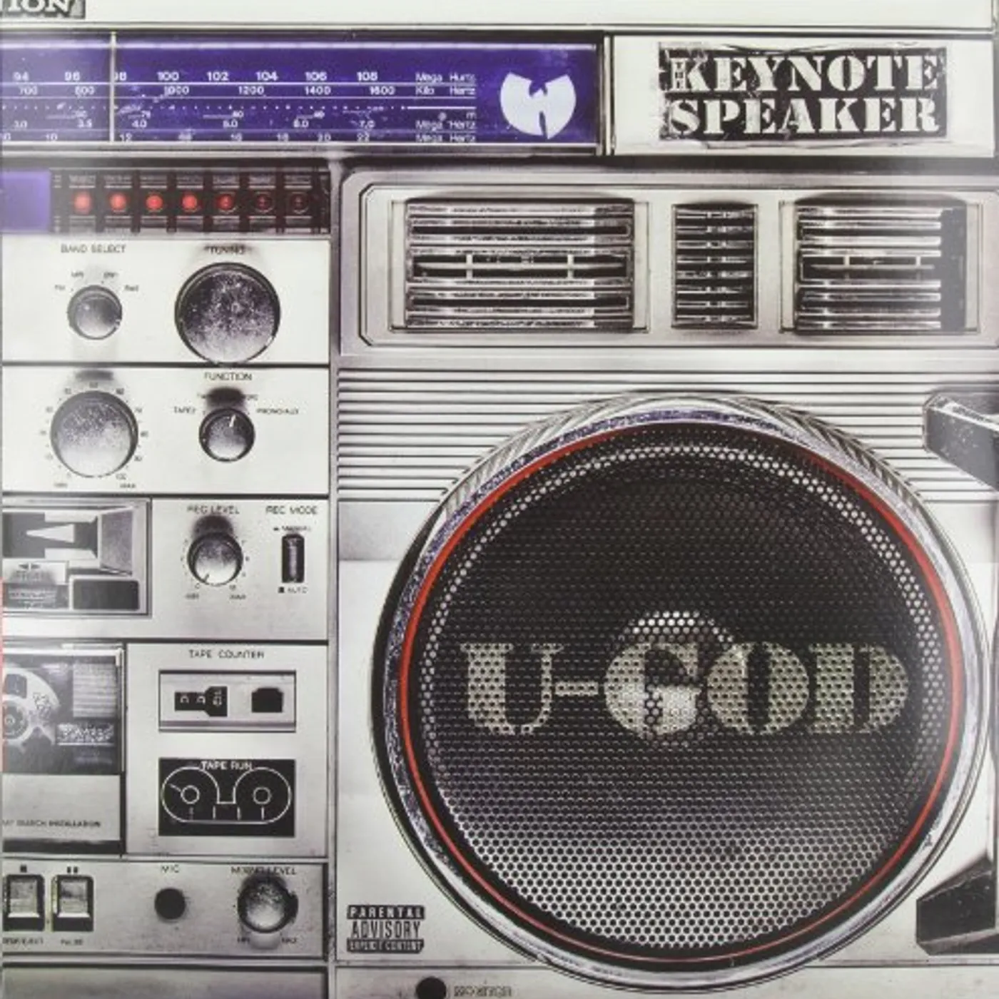 U-God KEYNOTE SPEAKER Vinyl Record