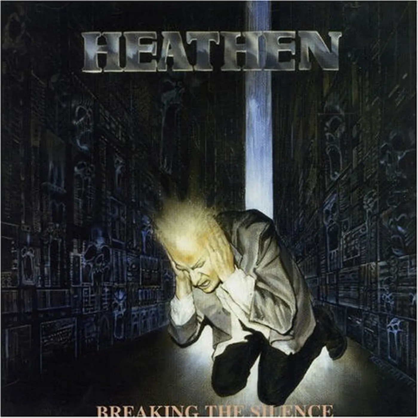 Heathen Breaking the Silence Vinyl Record