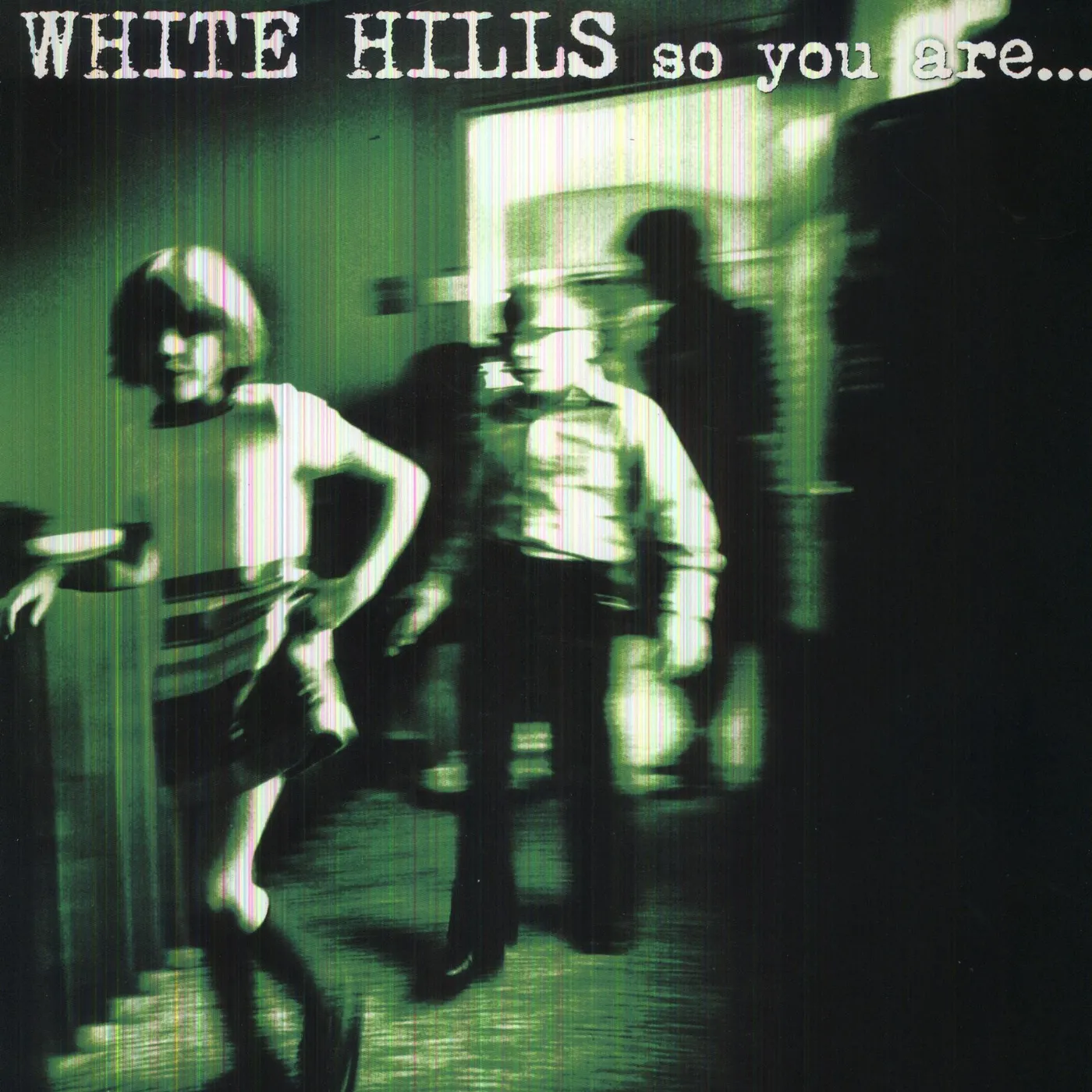 White Hills SO YOU ARE SO YOU'LL BE Vinyl Record