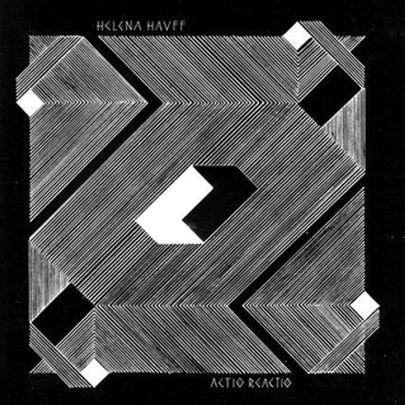 Helena Hauff ACTIO REACTIO Vinyl Record