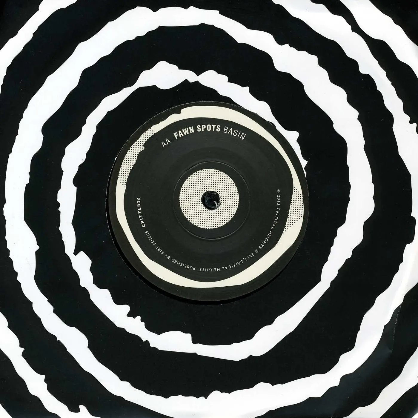 Scott & Charlene's Wedding FAWN SPOTS Vinyl Record