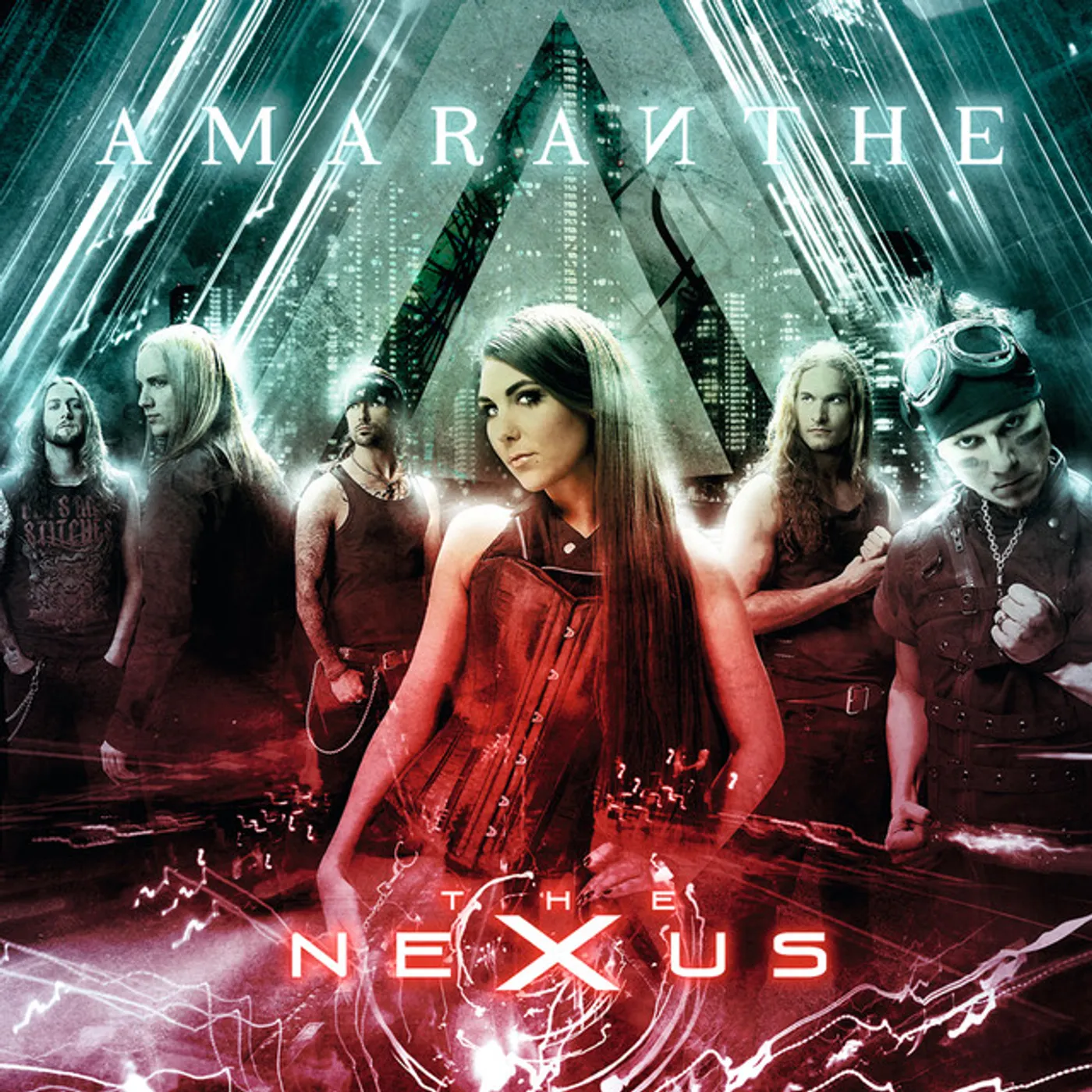 Amaranthe NEXUS Vinyl Record