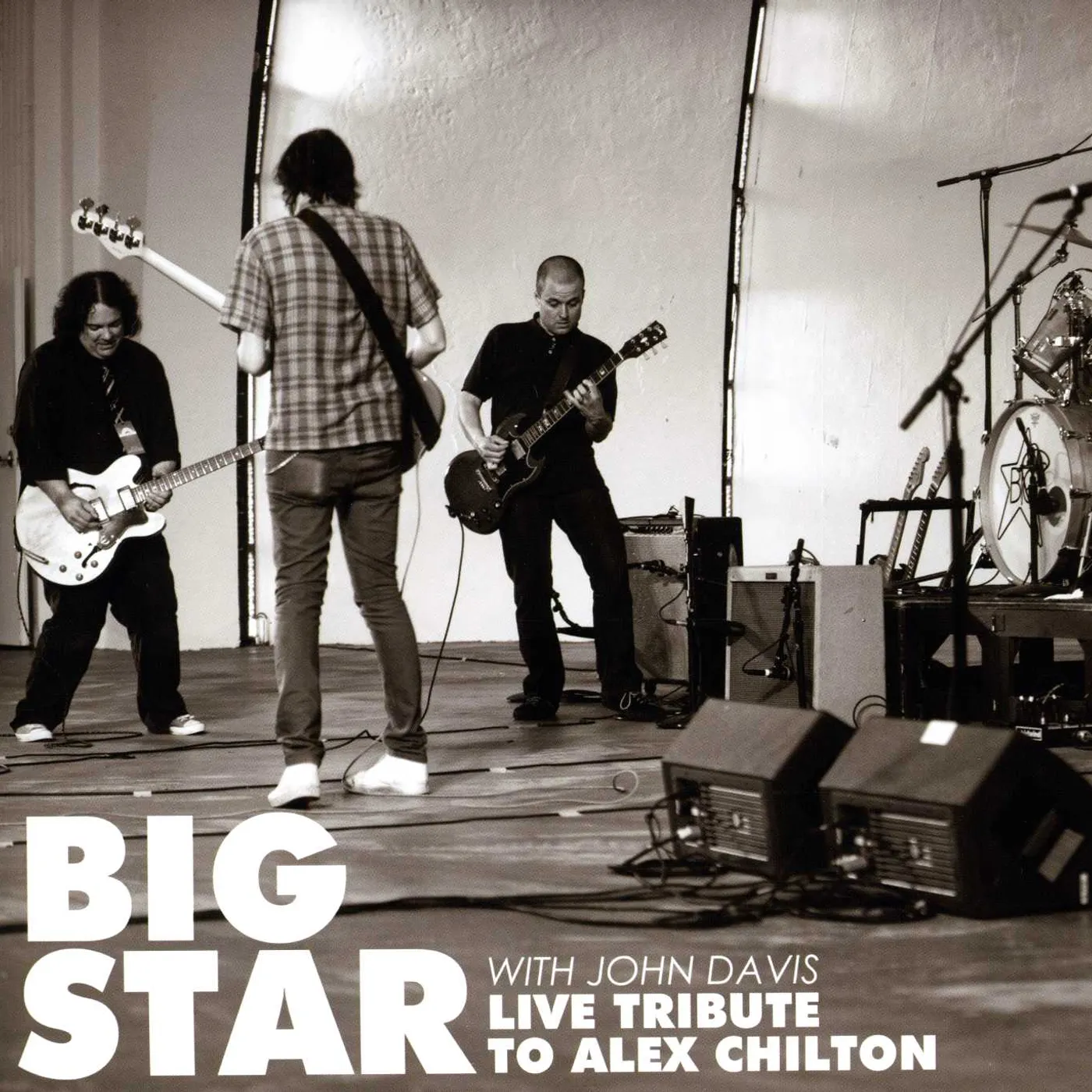 Big Star LIVE TRIBUTE AT THE LEVITT SHELL Vinyl Record