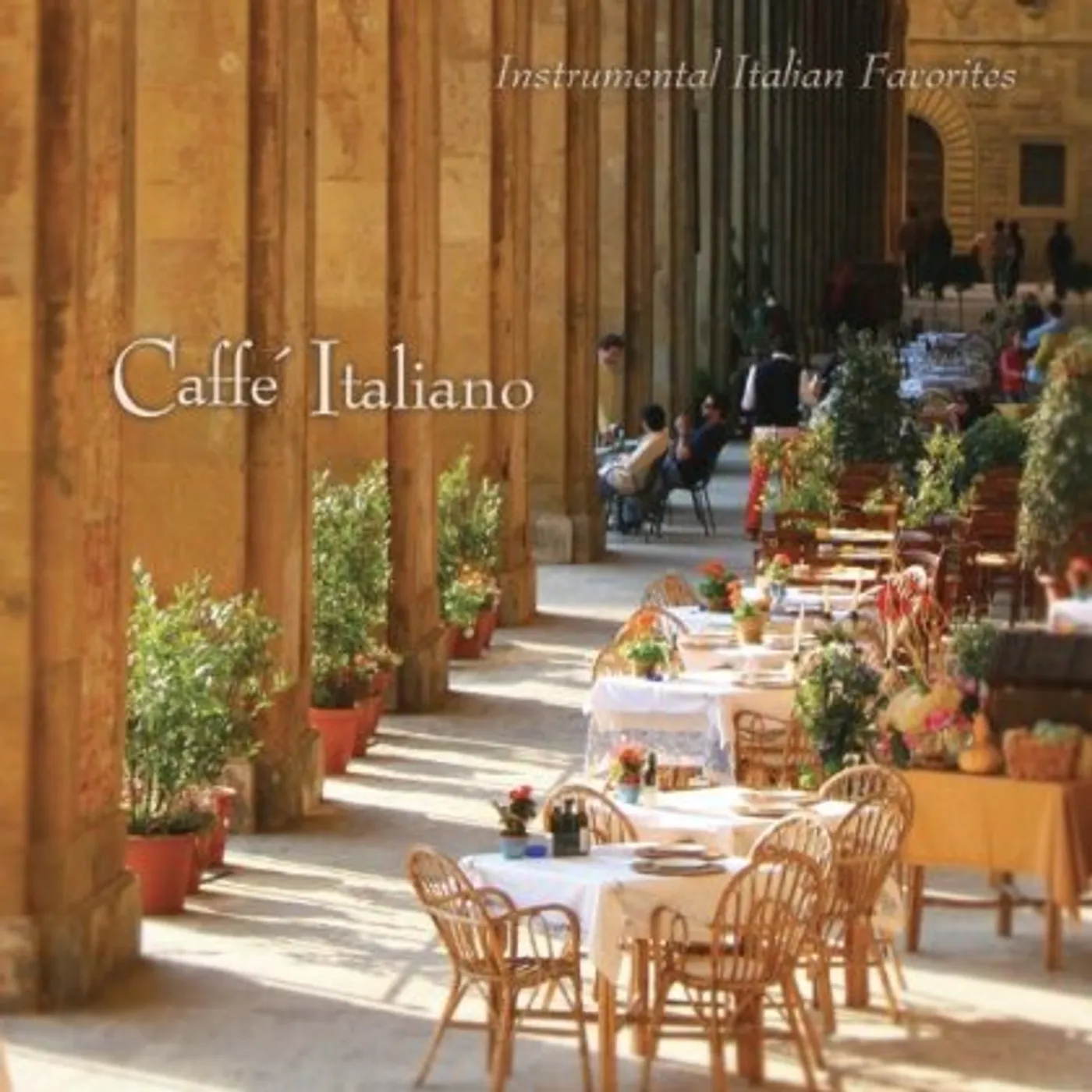 Jack Jezzro CAFF ITALIANO: INSTRUMENTAL ITALIAN FAVORITES CD