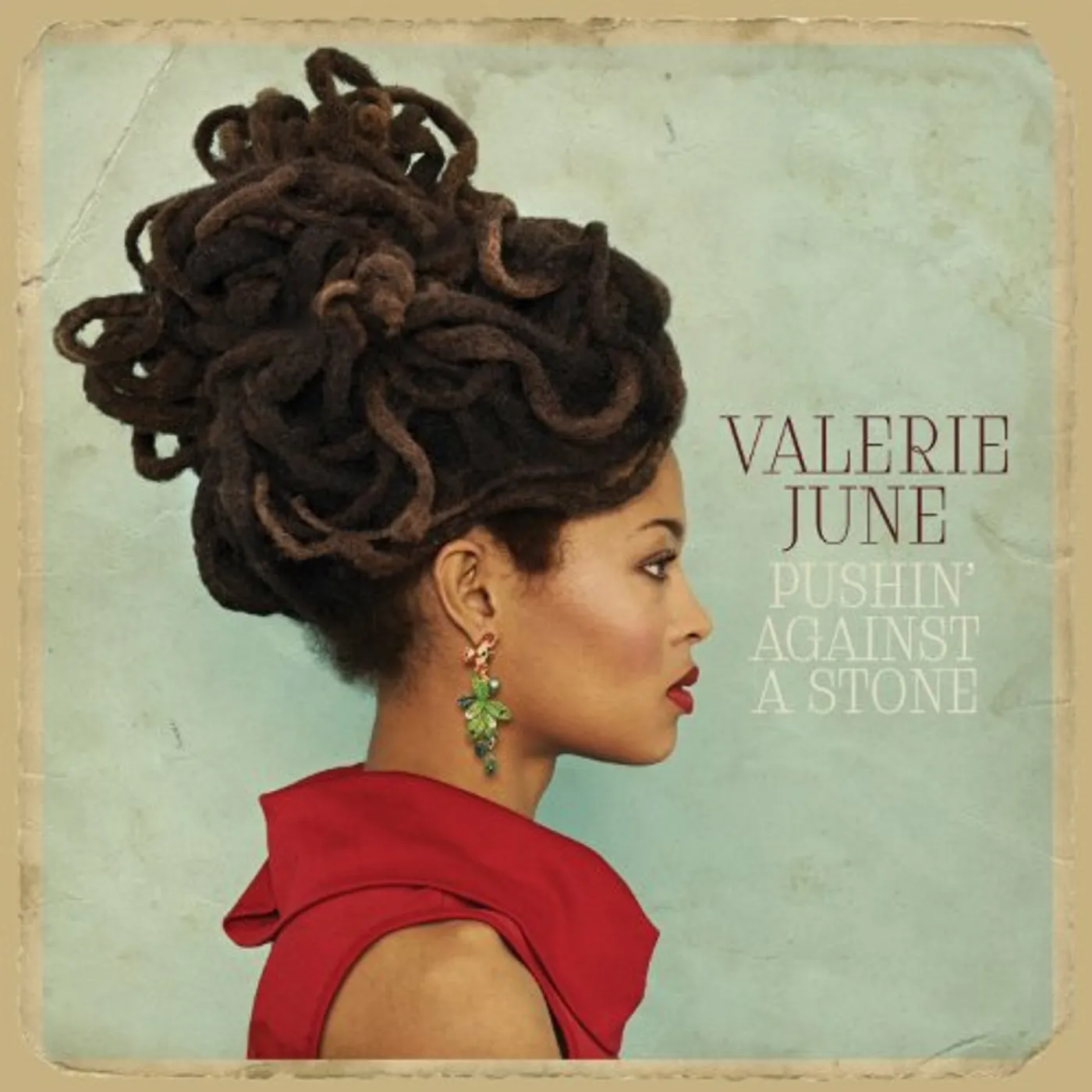 Valerie June Pushin' Against A Stone Vinyl Record