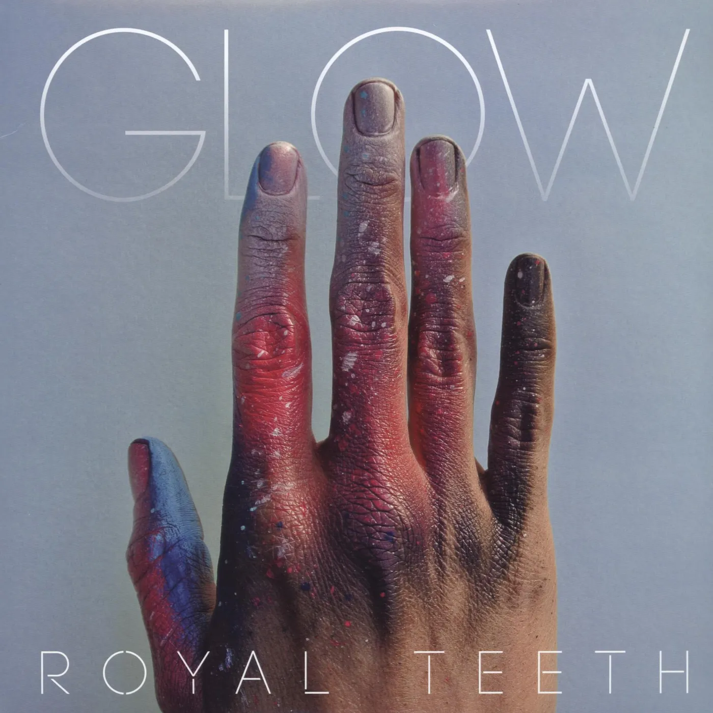Royal Teeth Glow Vinyl Record
