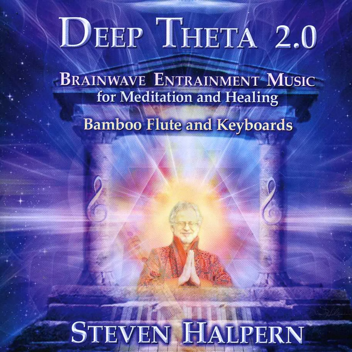 Steven Halpern DEEP THETA 2.0: BRAINWAVE ENTRAINMENT MUSIC FOR CD