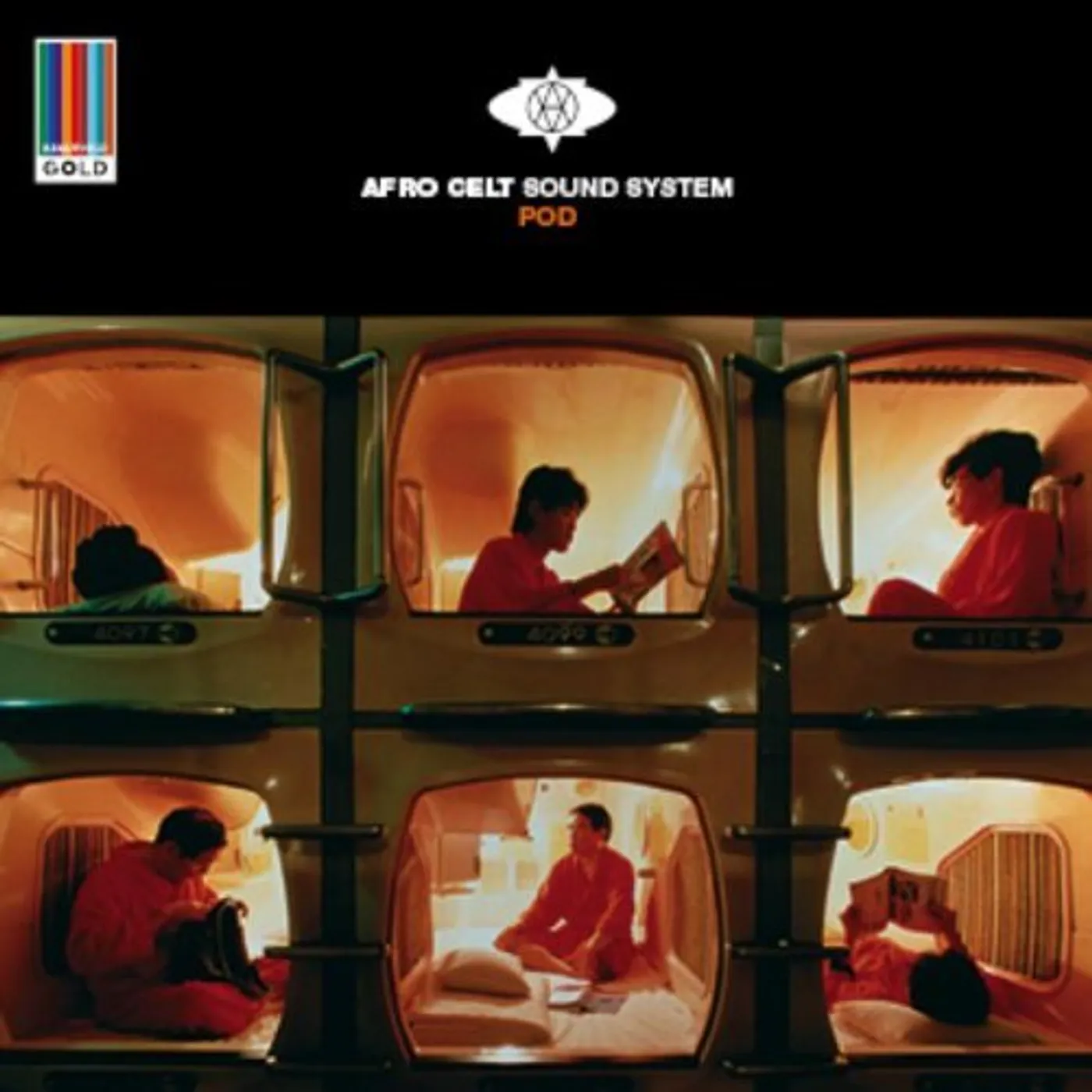 Afro Celt Sound System POD CD