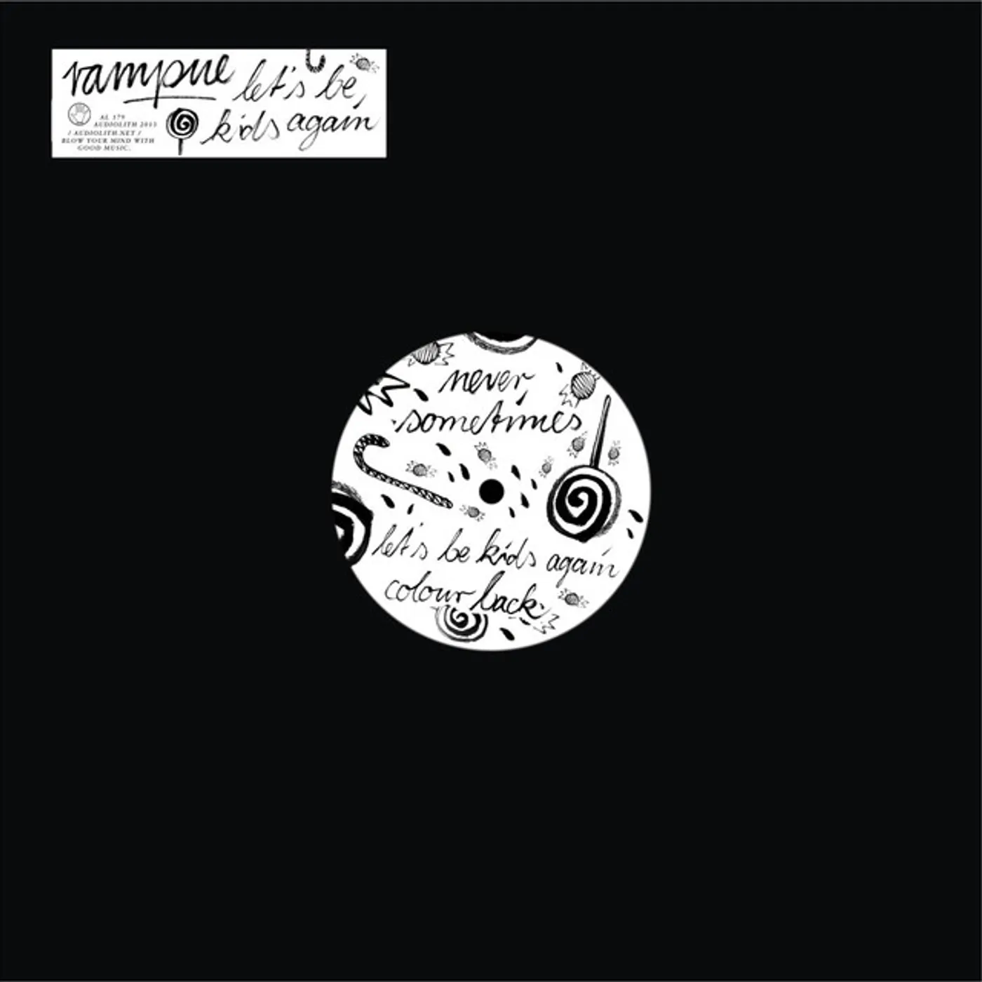 Rampue Let's Be Kids Again Vinyl Record