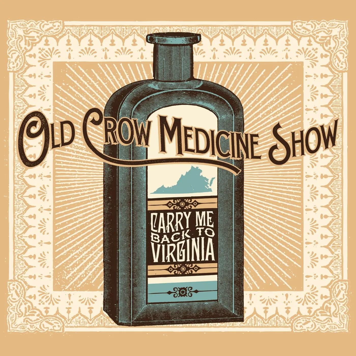 Old Crow Medicine Show CARRY ME BACK TO VIRGINIA CD
