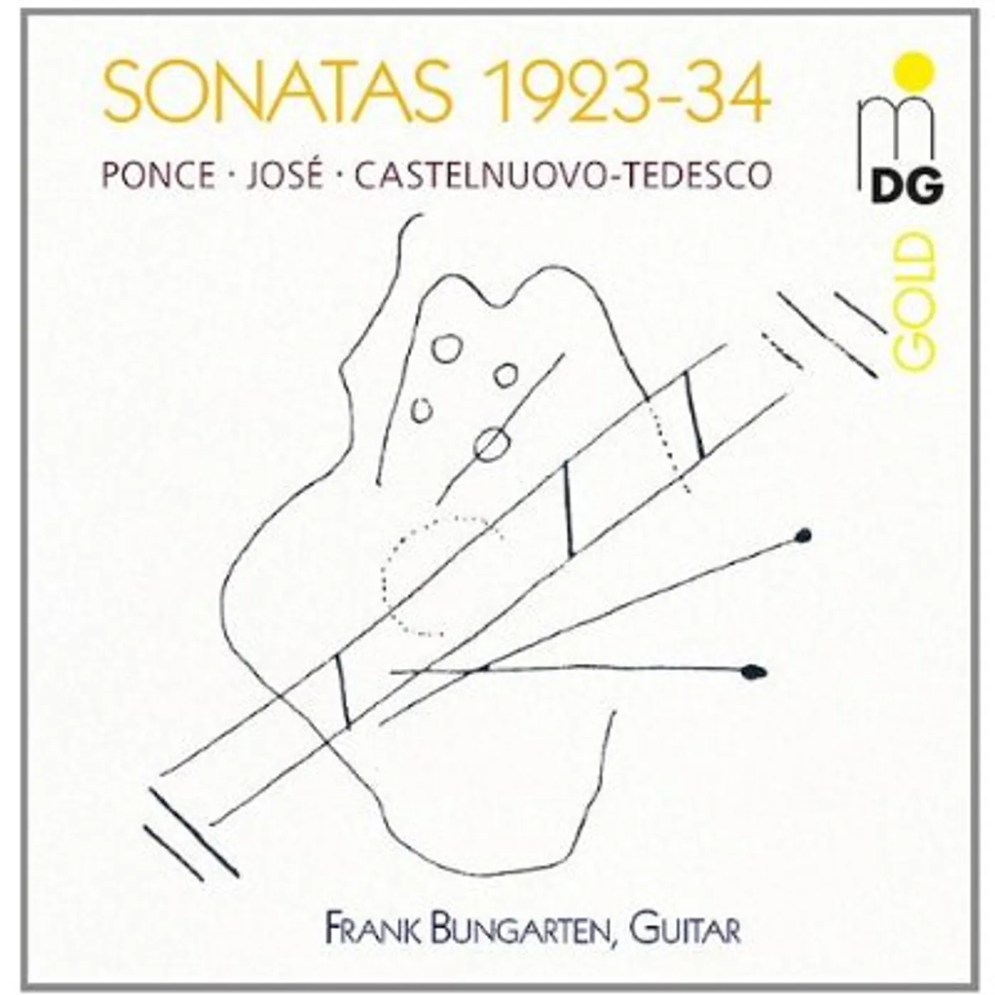 Frank Bungarten SONATAS 1923-34 CD