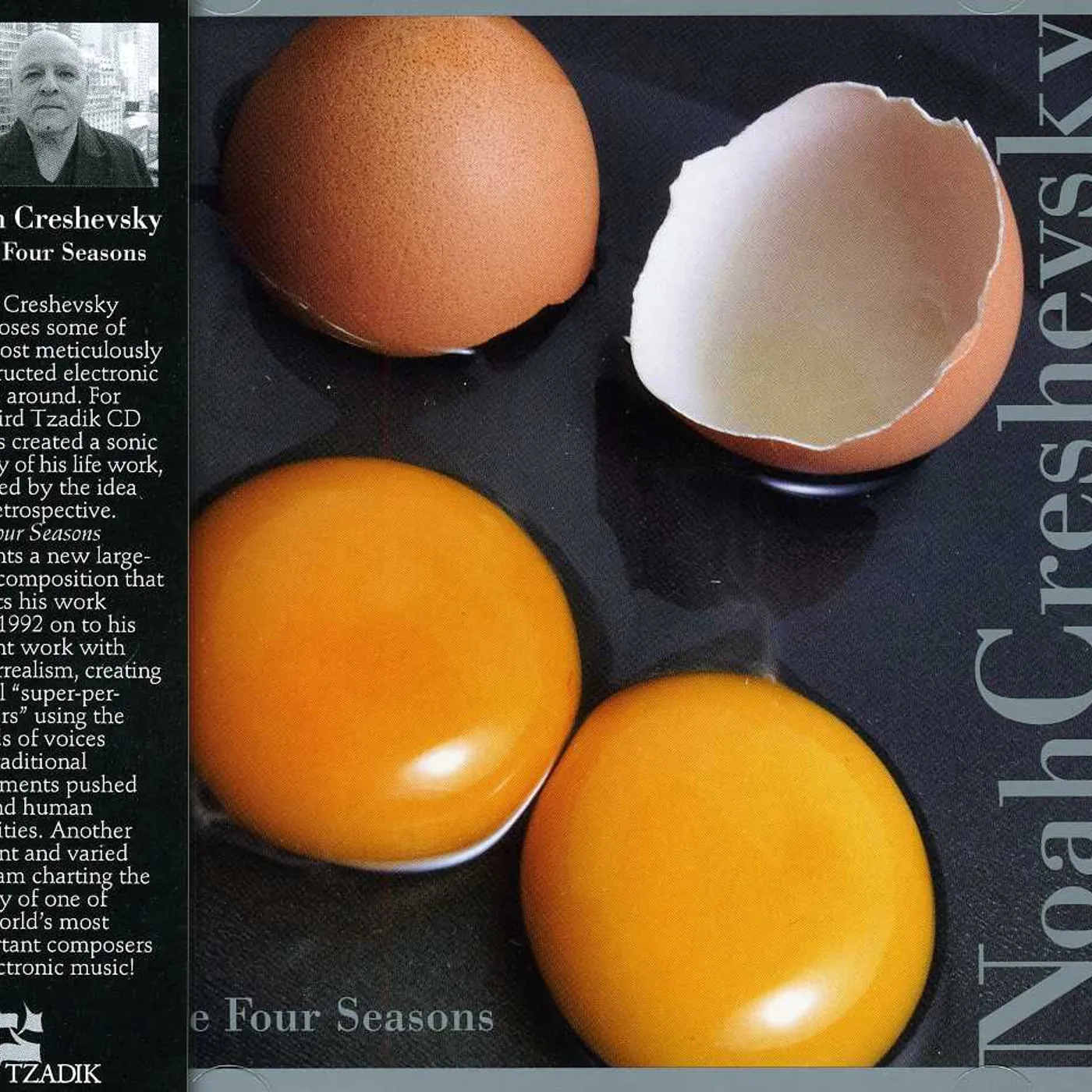 Noah Creshevsky FOUR SEASONS CD