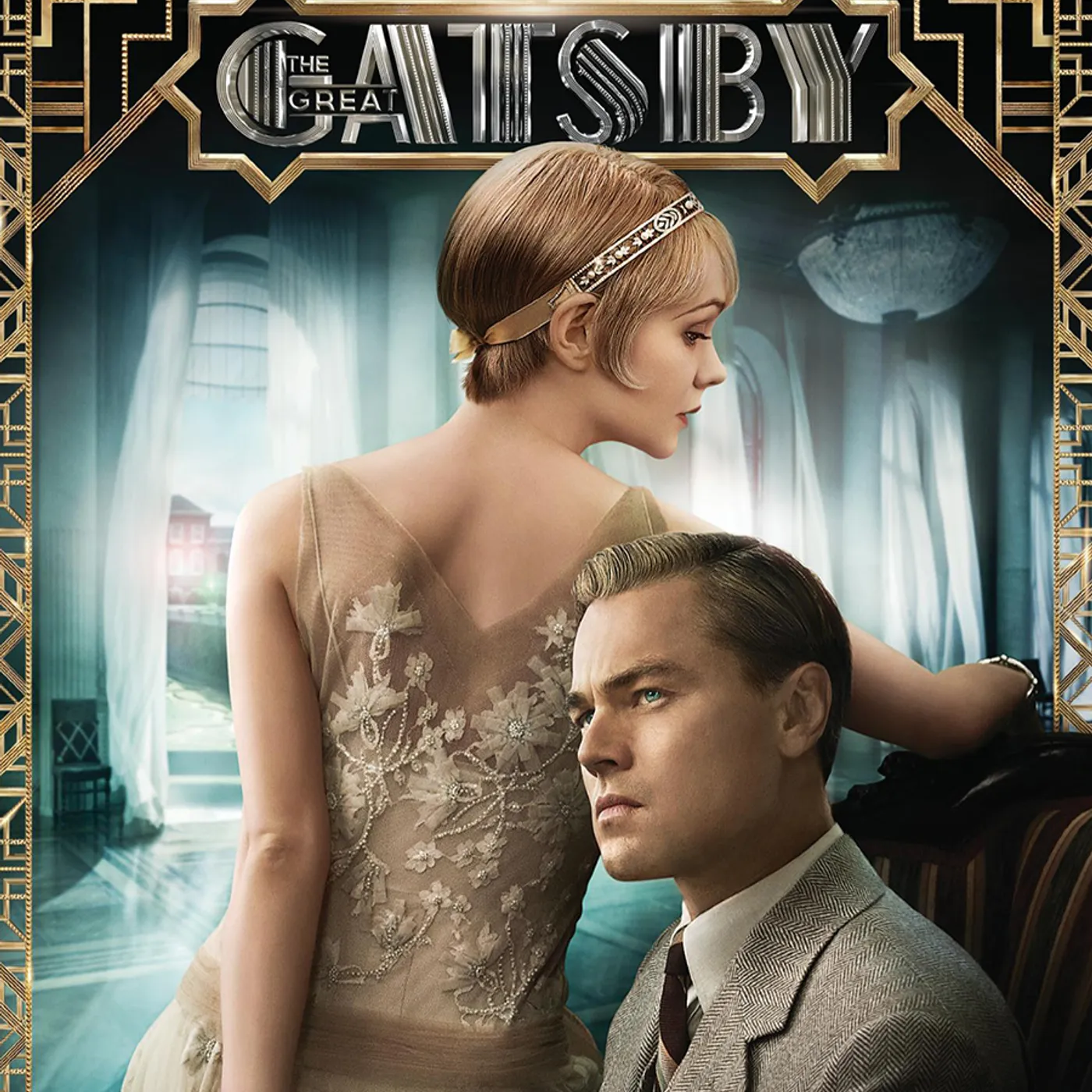 The Great Gatsby (2013) DVD
