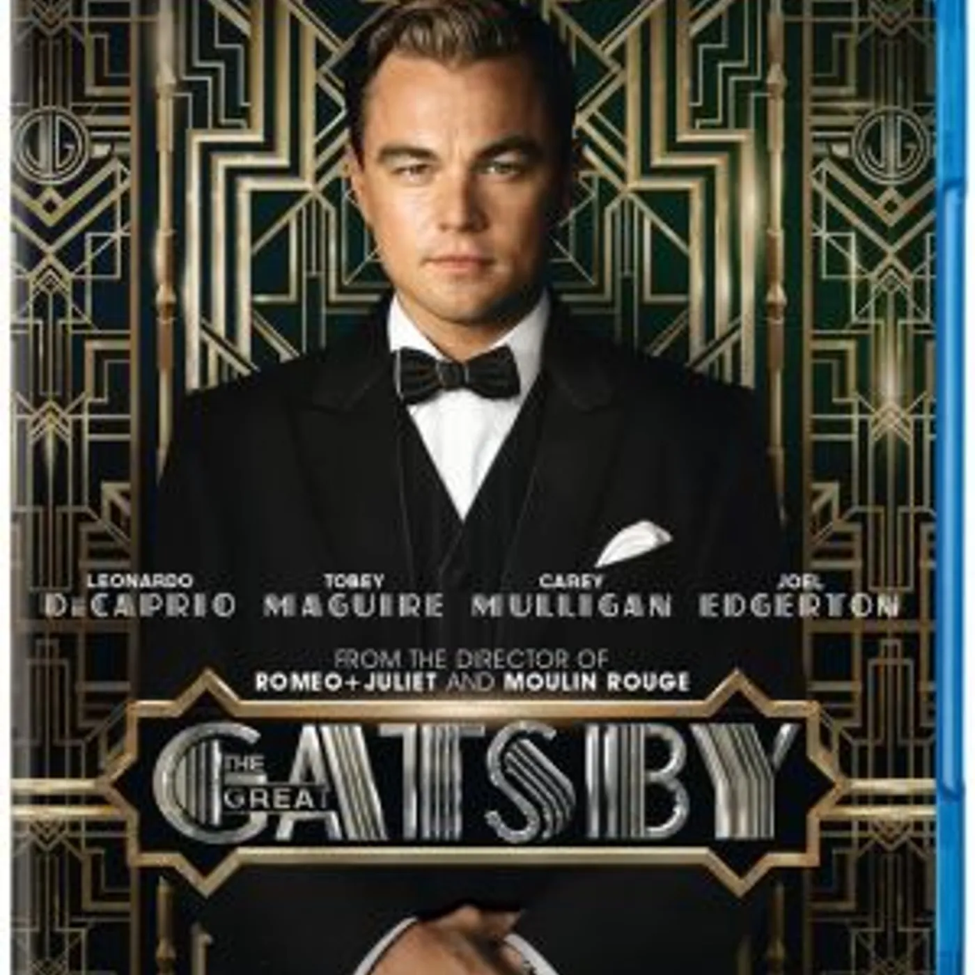 The Great Gatsby (2013) Blu-ray