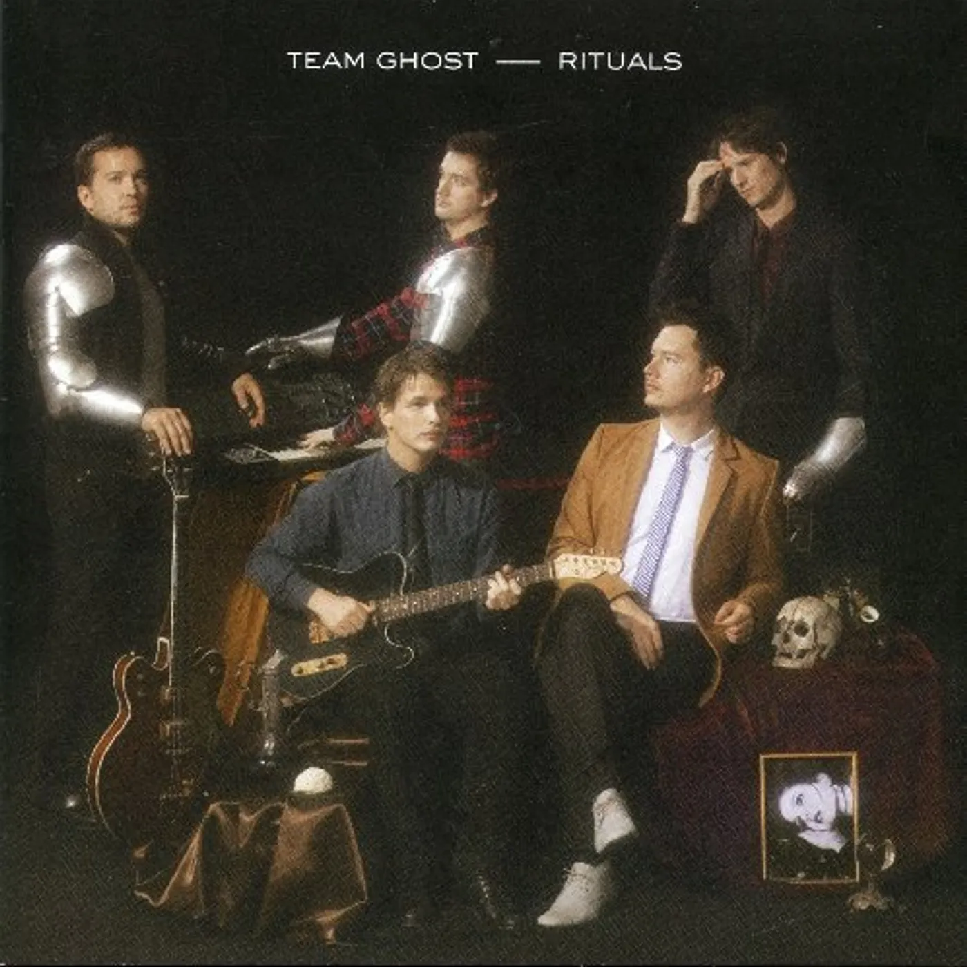 Team Ghost Rituals Vinyl Record