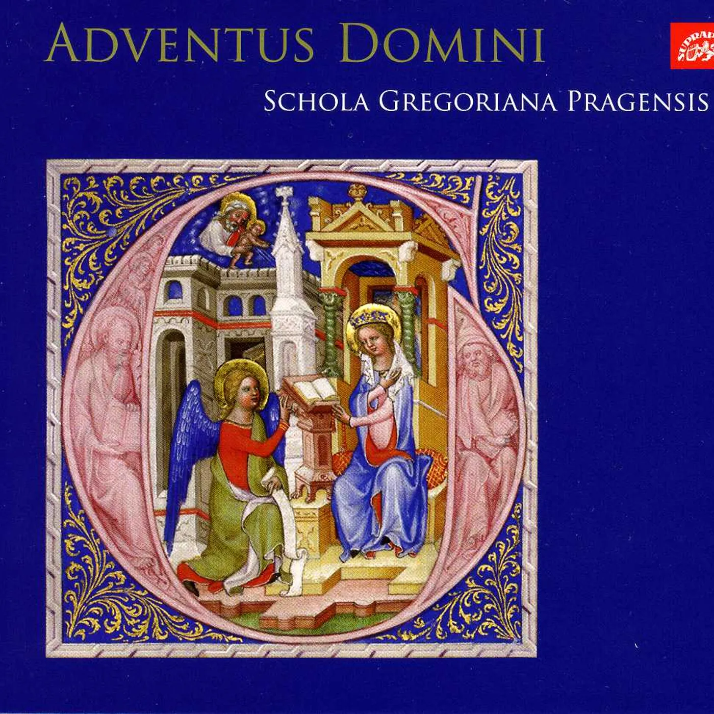 Schola Gregoriana Pragensis ADVENTUS DOMINI CD