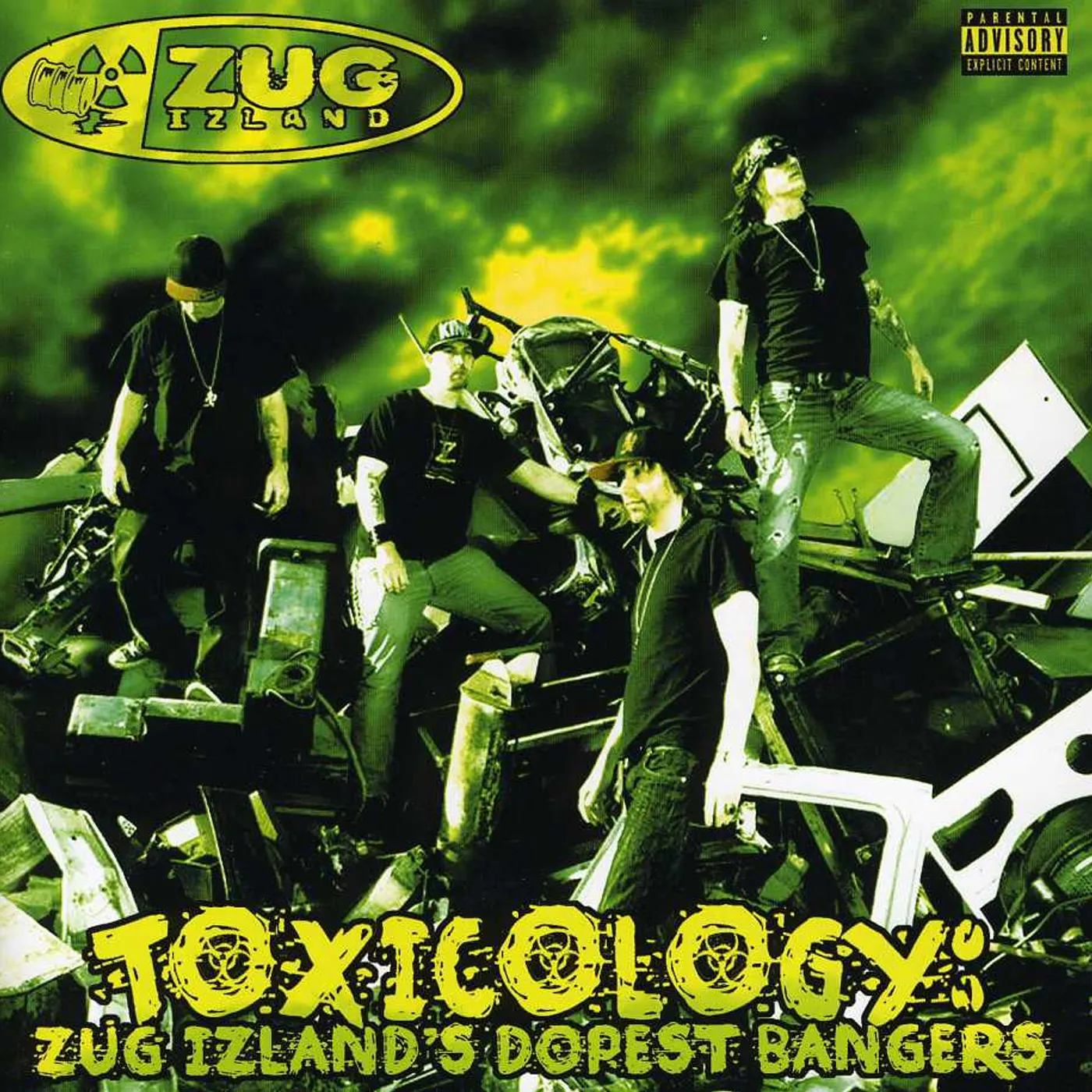 TOXICOLOGY: ZUG IZLAND'S DOPEST CD