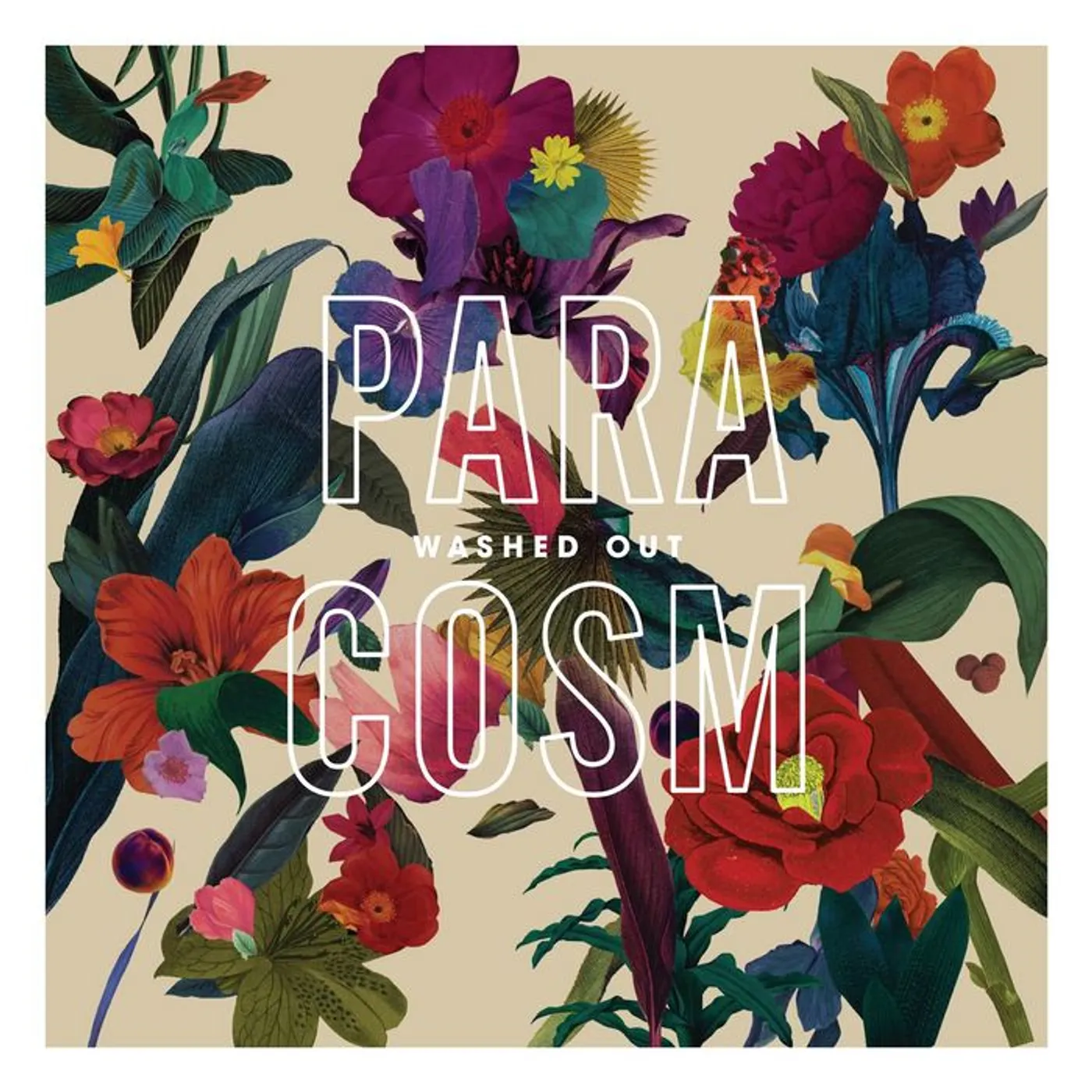 Washed Out PARACOSM CD