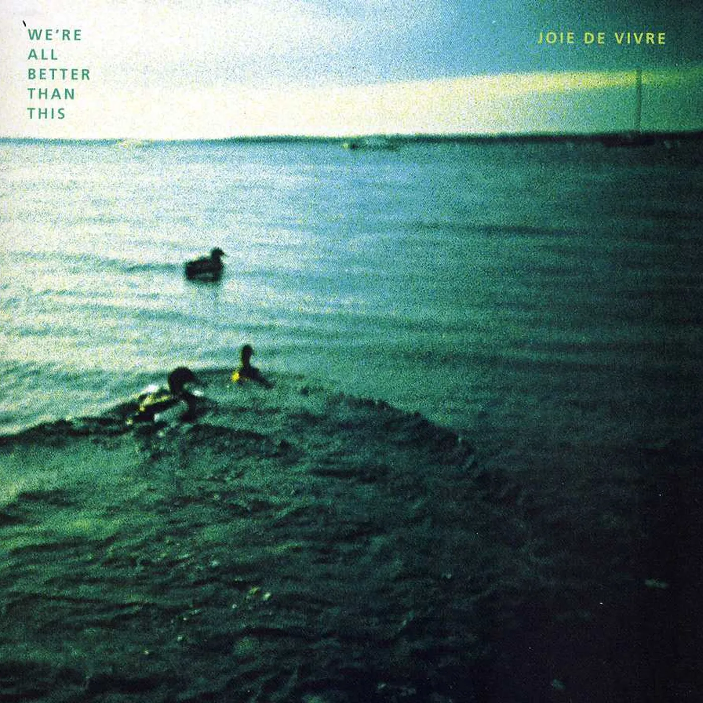 Joie De Vivre WERE ALL BETTER THAN THIS CD