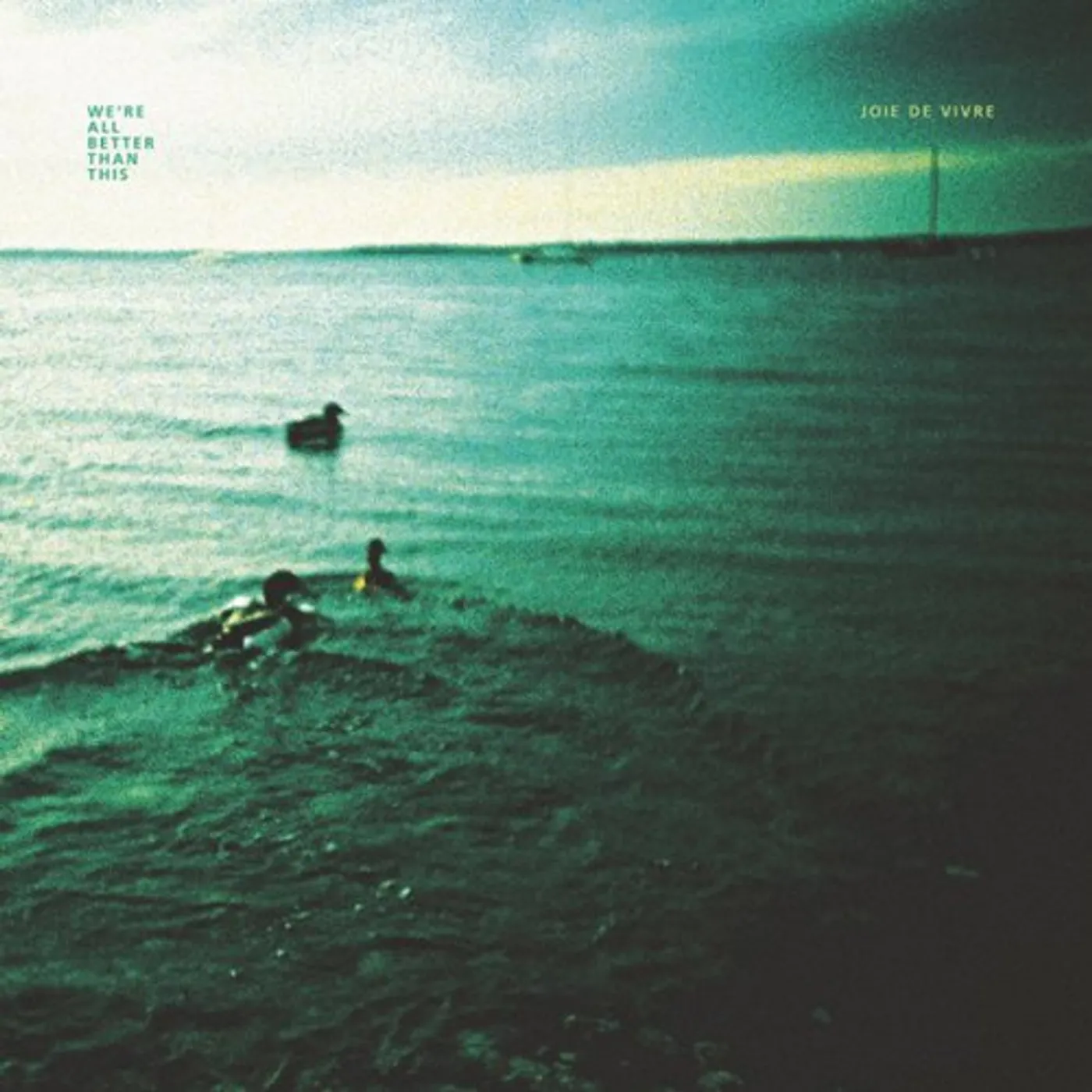 Joie De Vivre WERE ALL BETTER THAN THIS Vinyl Record