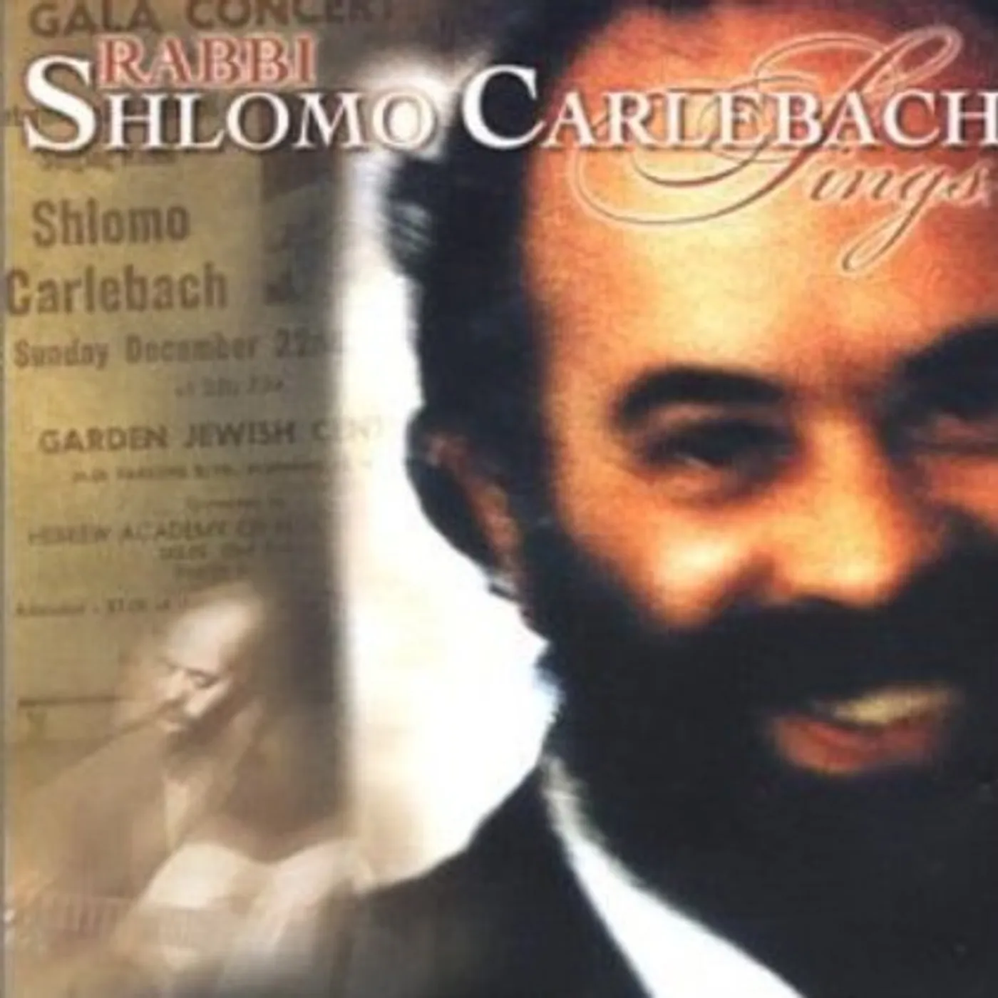 RABBI SHLOMO CARLEBACH SINGS CD