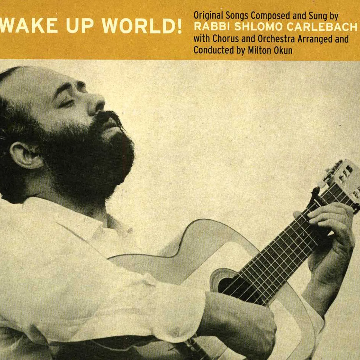 Shlomo Carlebach WAKE UP WORLD CD