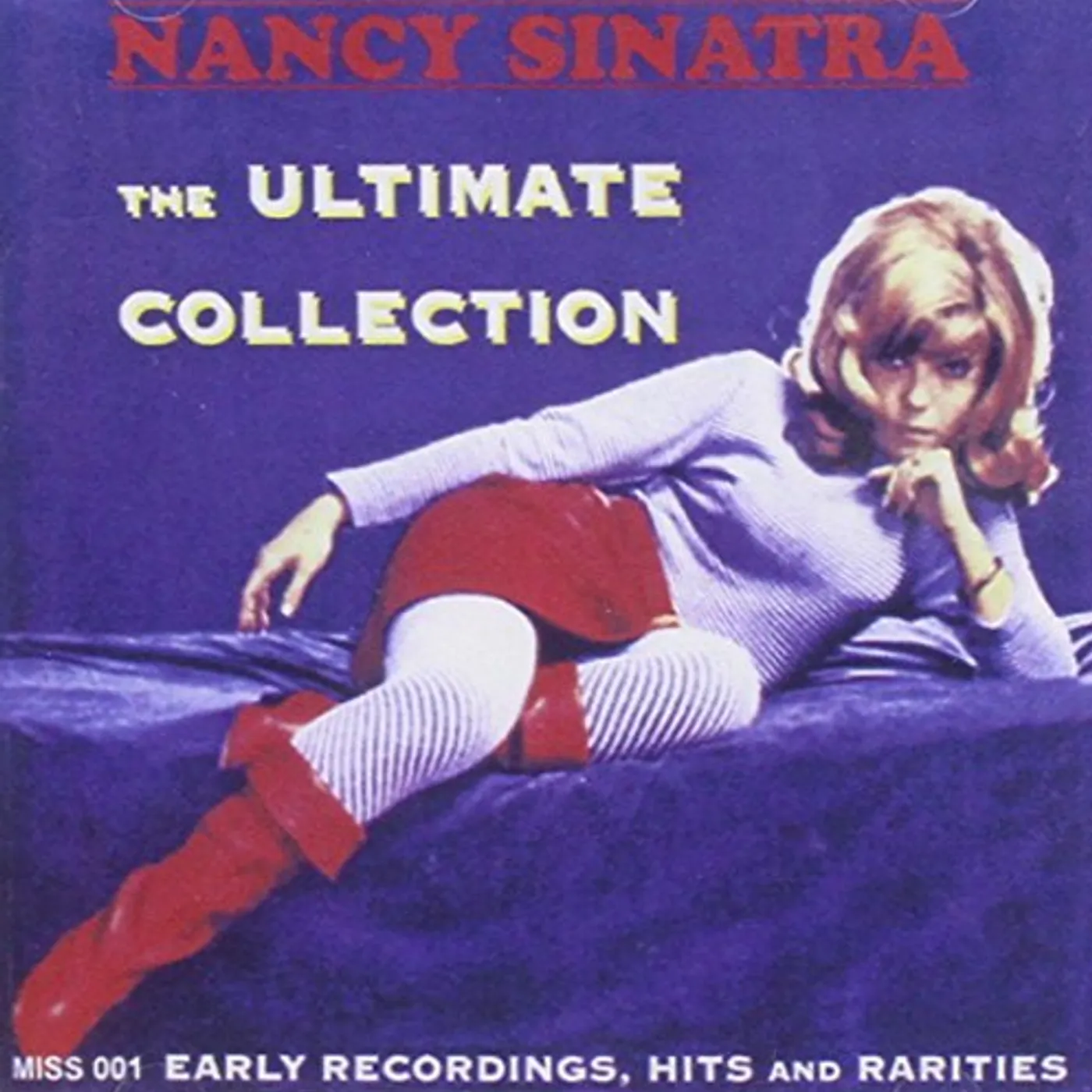 Nancy Sinatra ULTIMATE COLLECTION CD