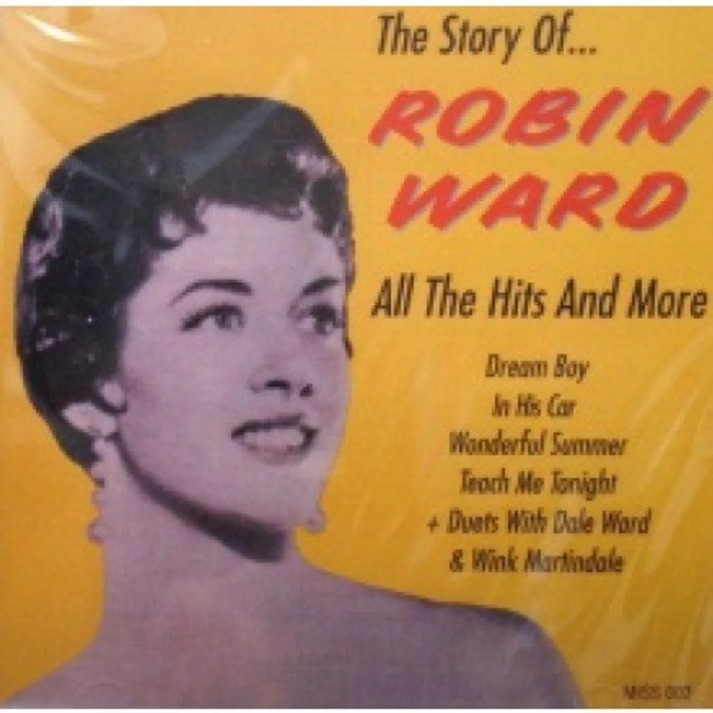 Robin Ward STORY OF / ALL THE HITS CD
