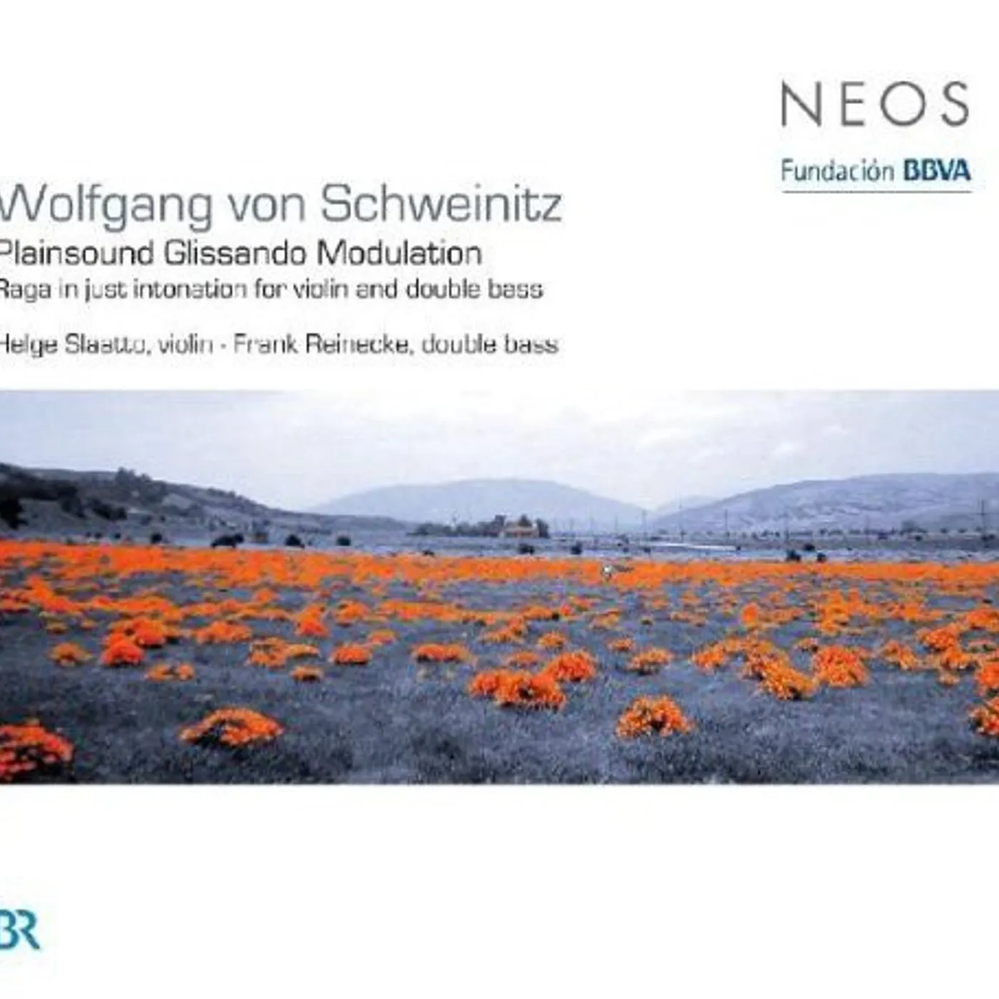 Wolfgang von Schweinitz PLAINSOUND GLISSANDO MODULATION CD