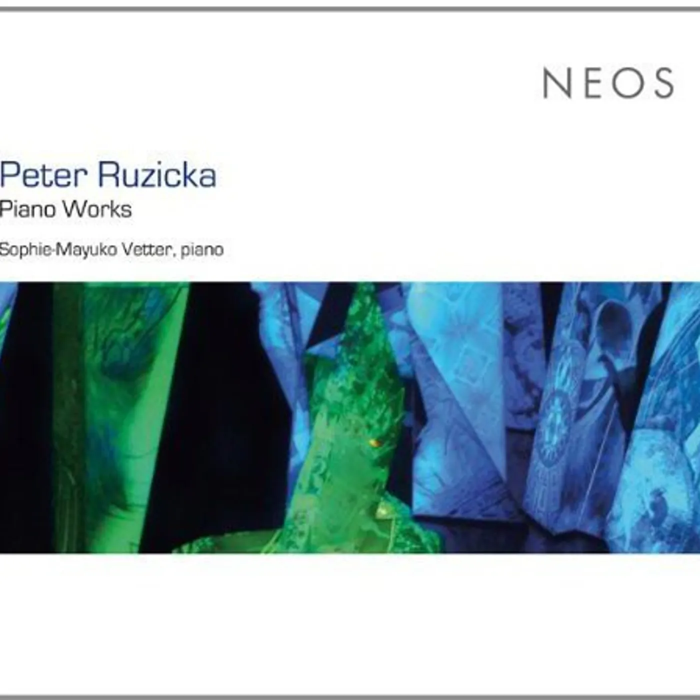 Vetter PIANO WORKS CD