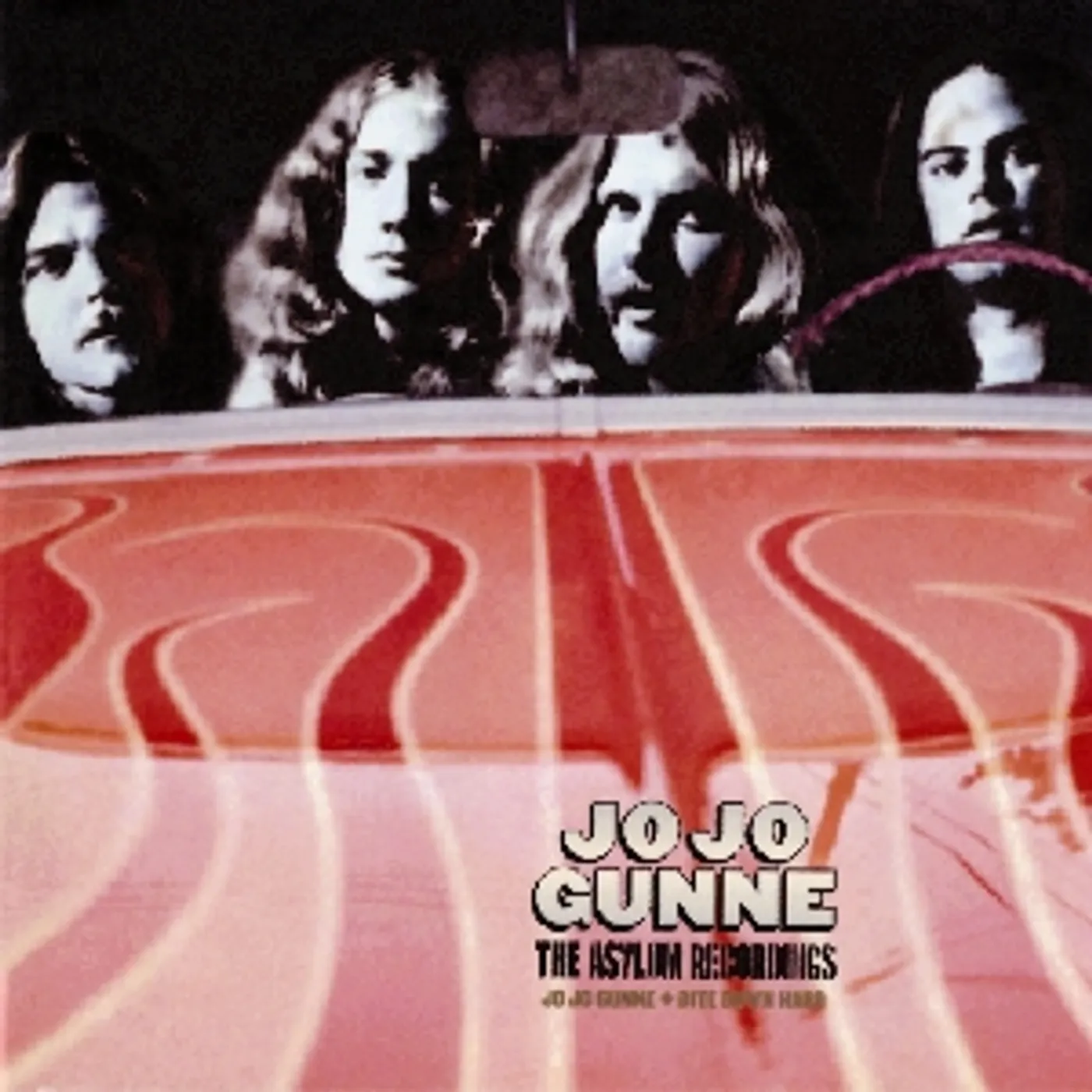 Jo Jo Gunne ASYLUM RECORDINGS 1 CD