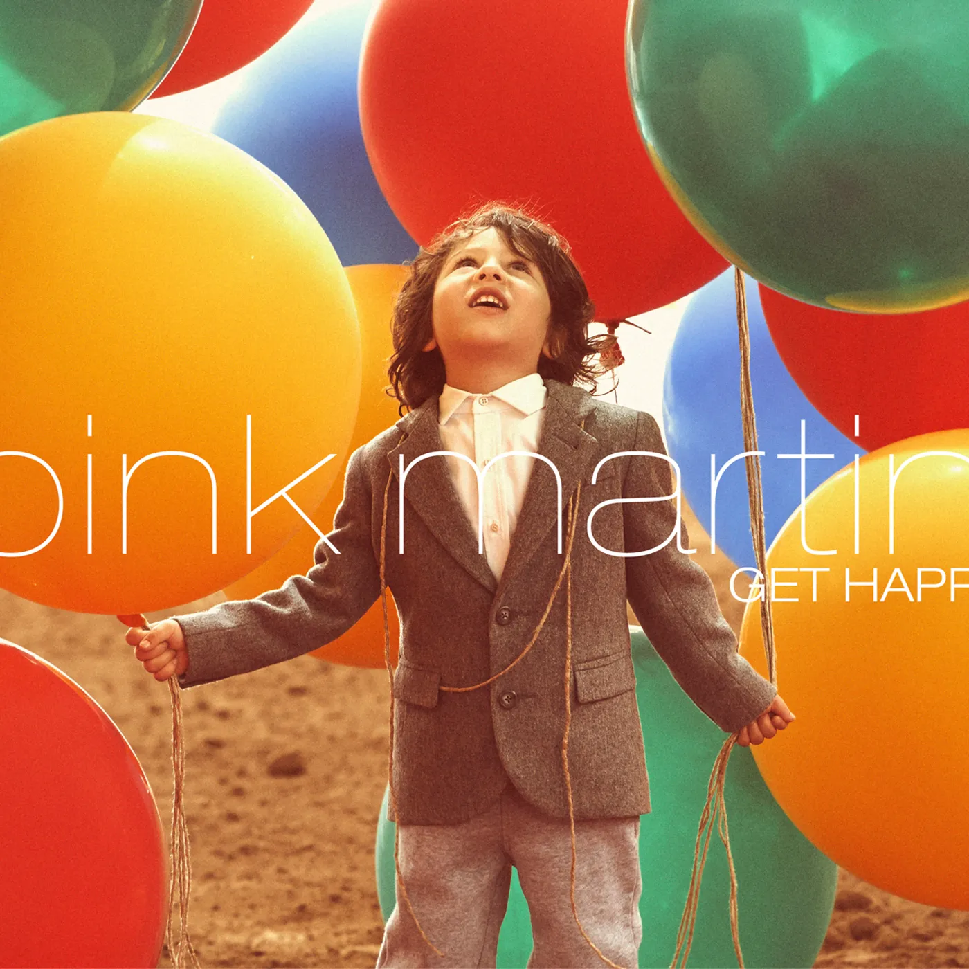 Pink Martini GET HAPPY CD