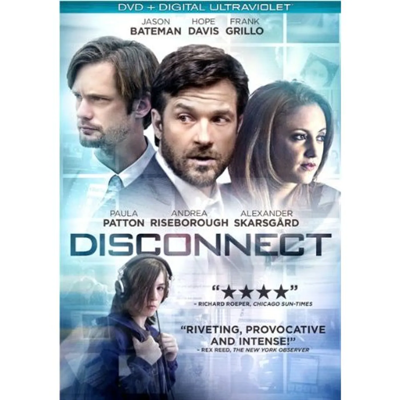 Disconnect DVD
