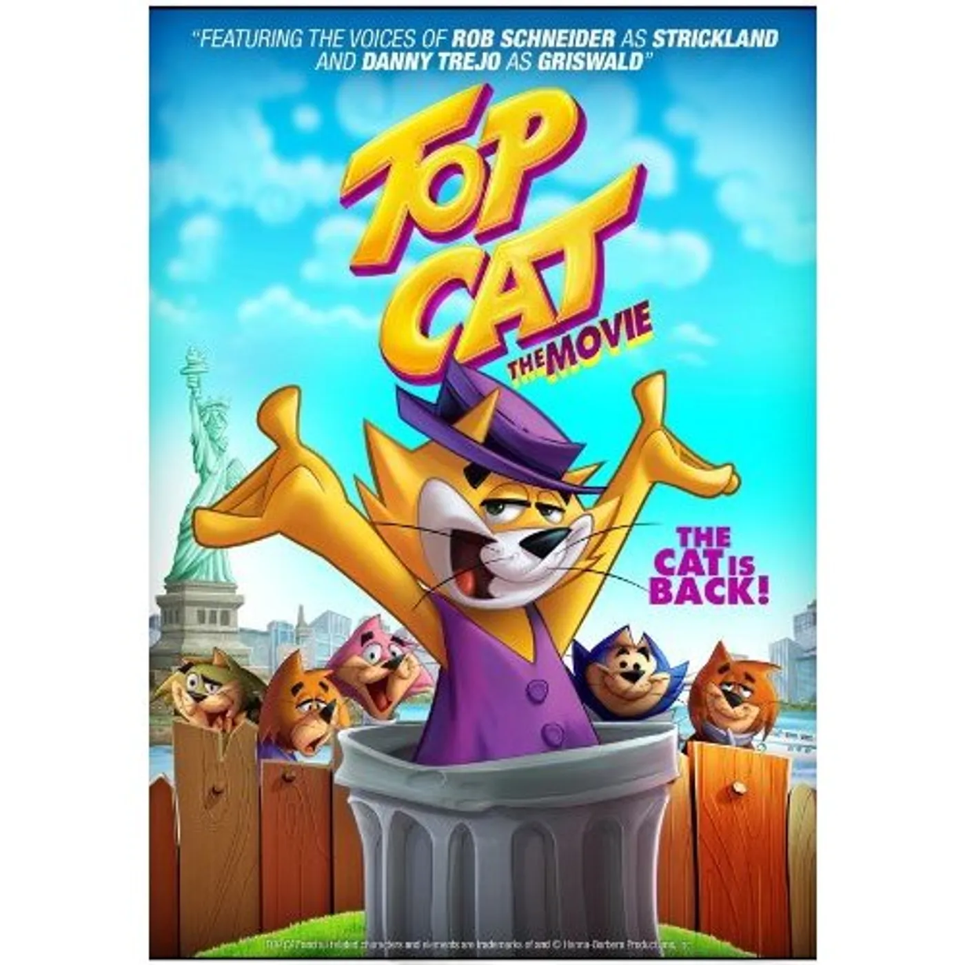 Top Cat DVD