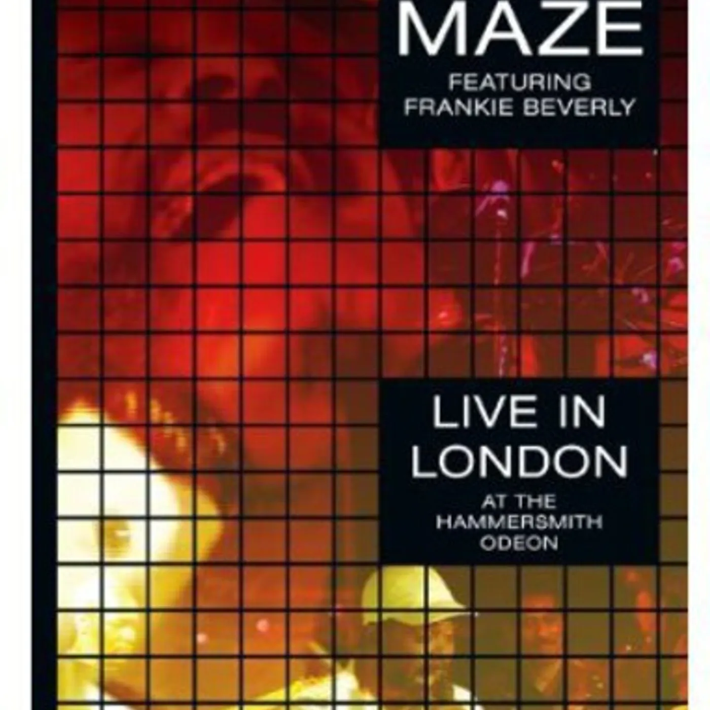 Maze LIVE AT THE HAMMERSMITH ODEON DVD