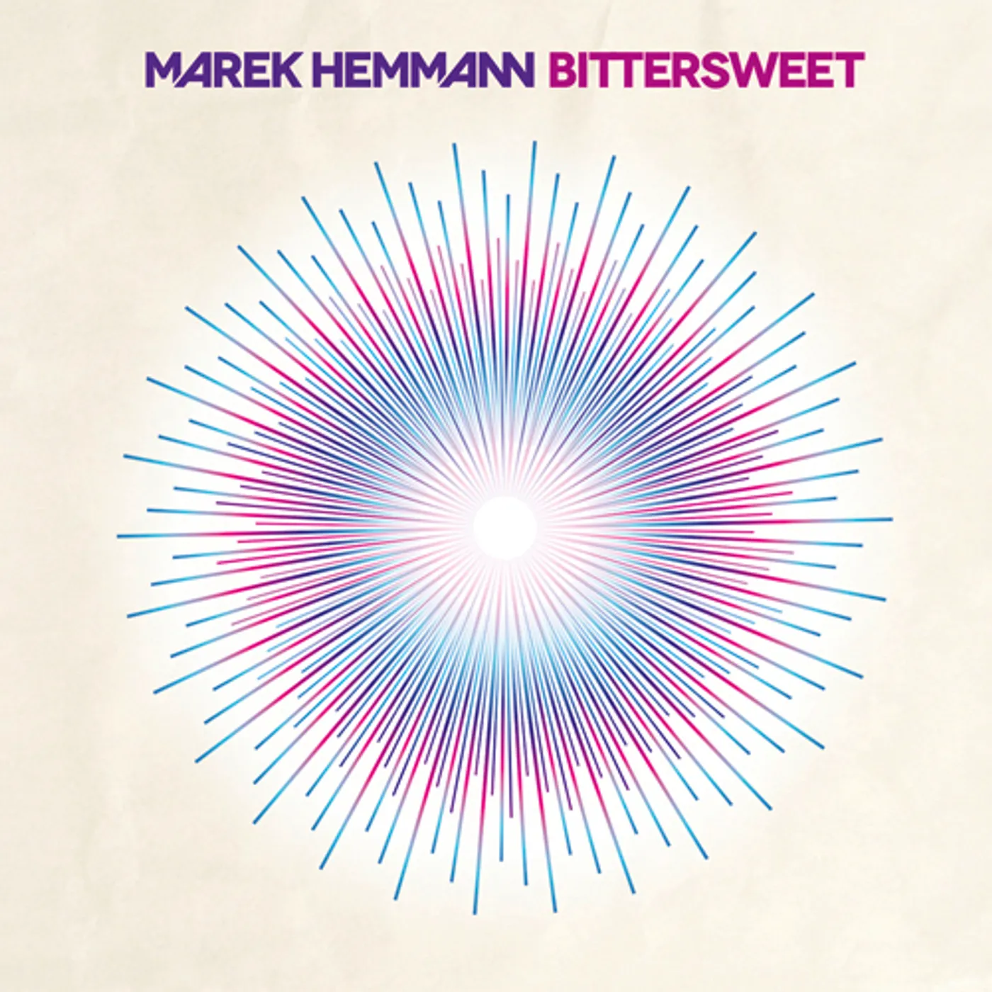 Marek Hemmann BITTERSWEET CD