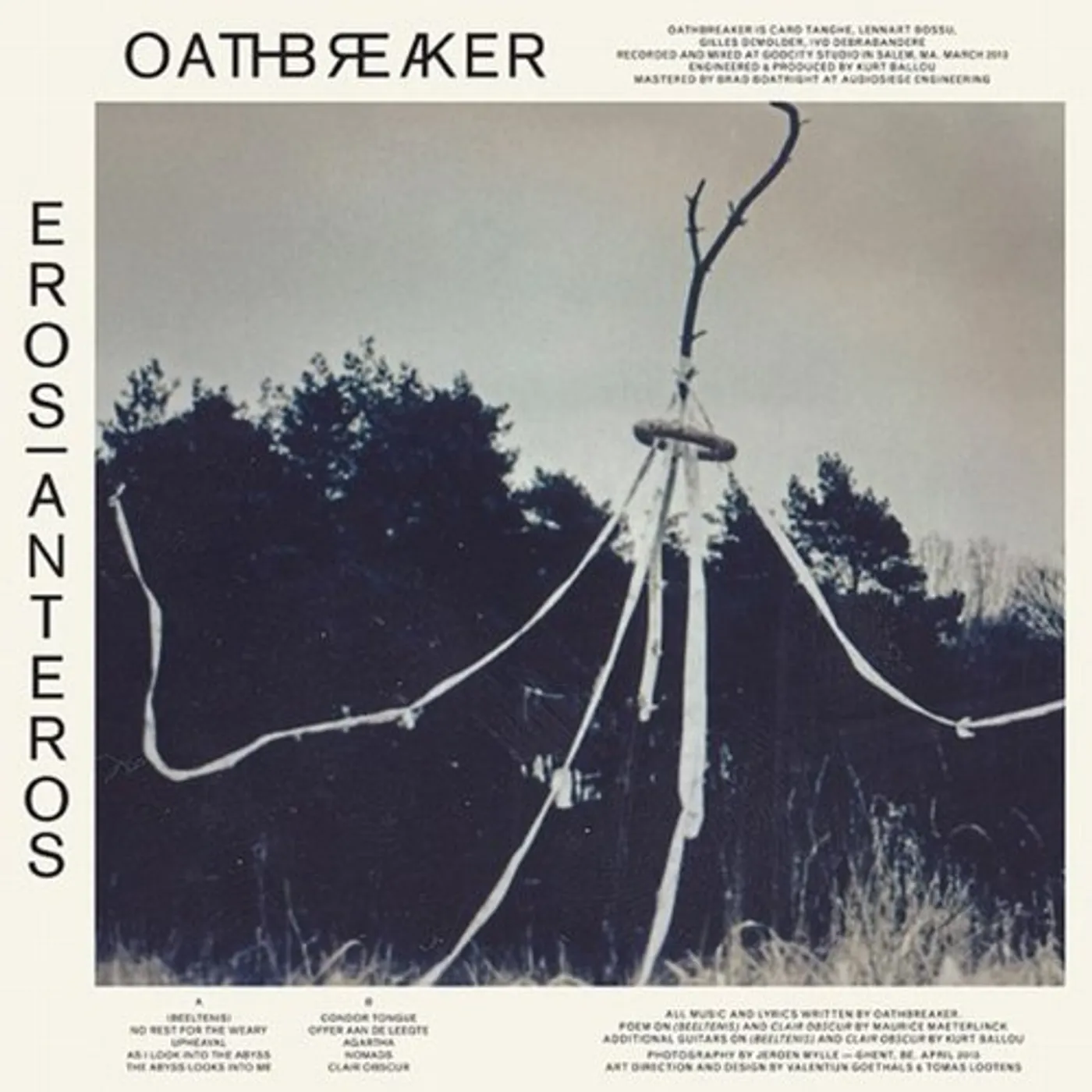 Oathbreaker EROS ANTEROS Vinyl Record
