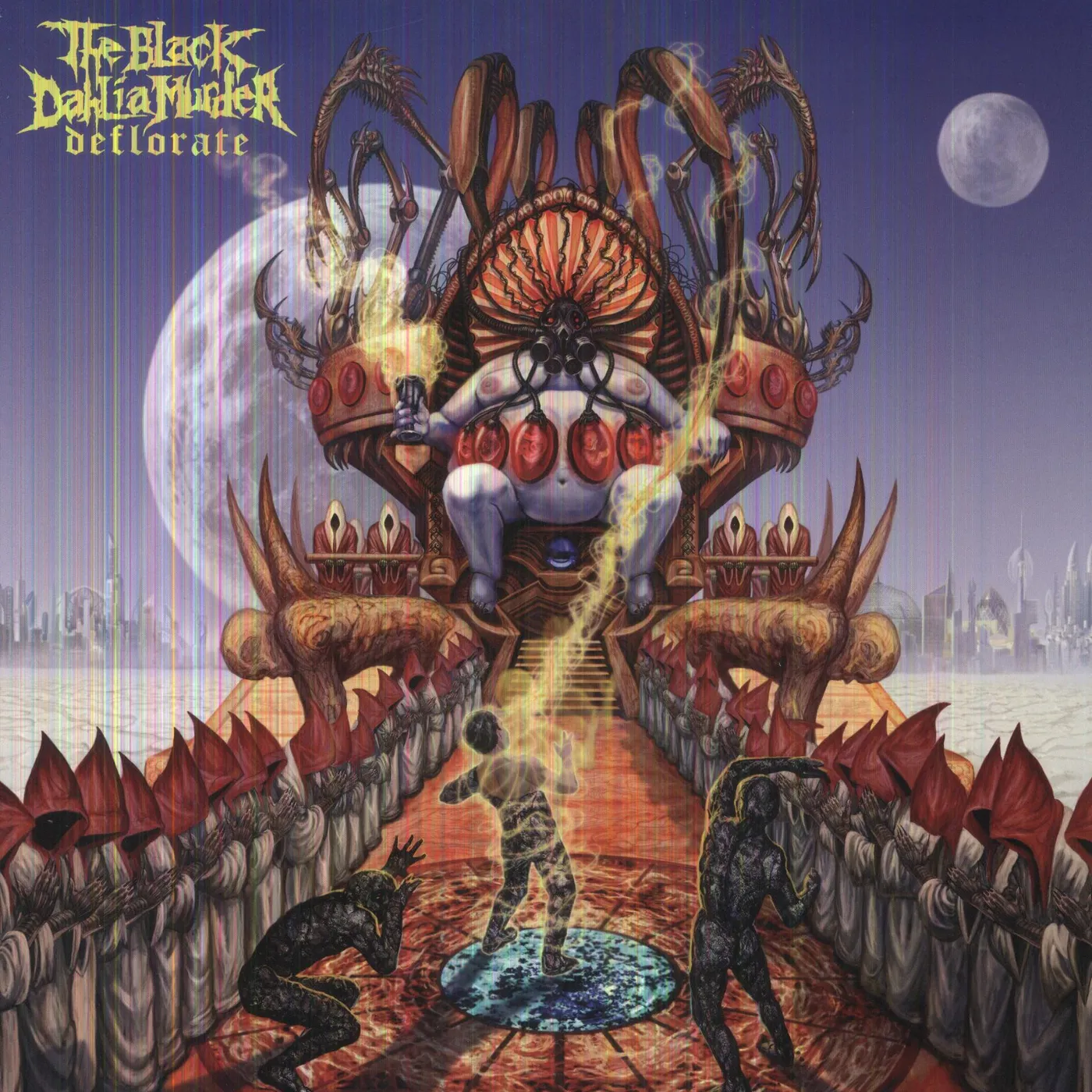 The Black Dahlia Murder Deflorate Vinyl Record