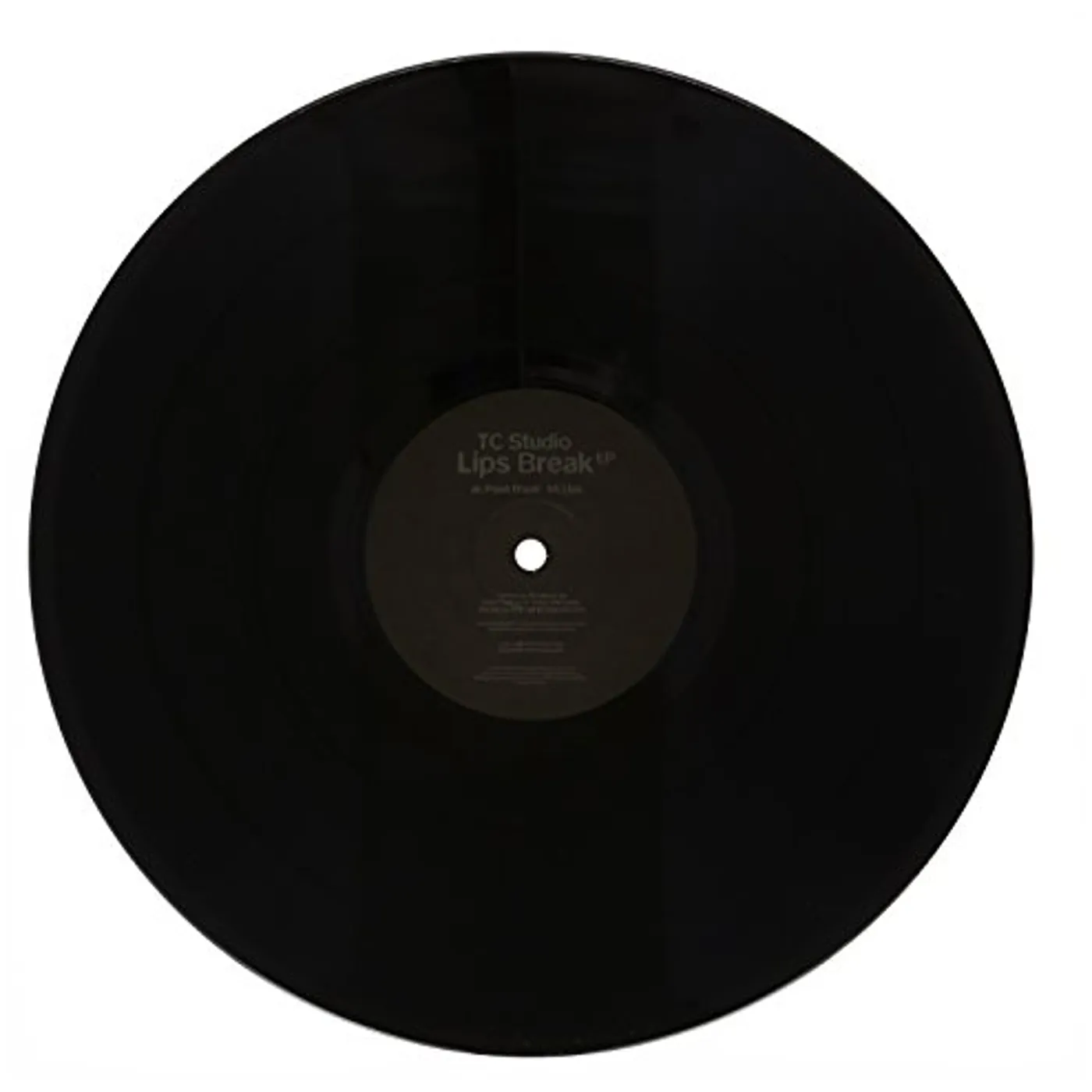 TC Studio LIPS BREAK Vinyl Record