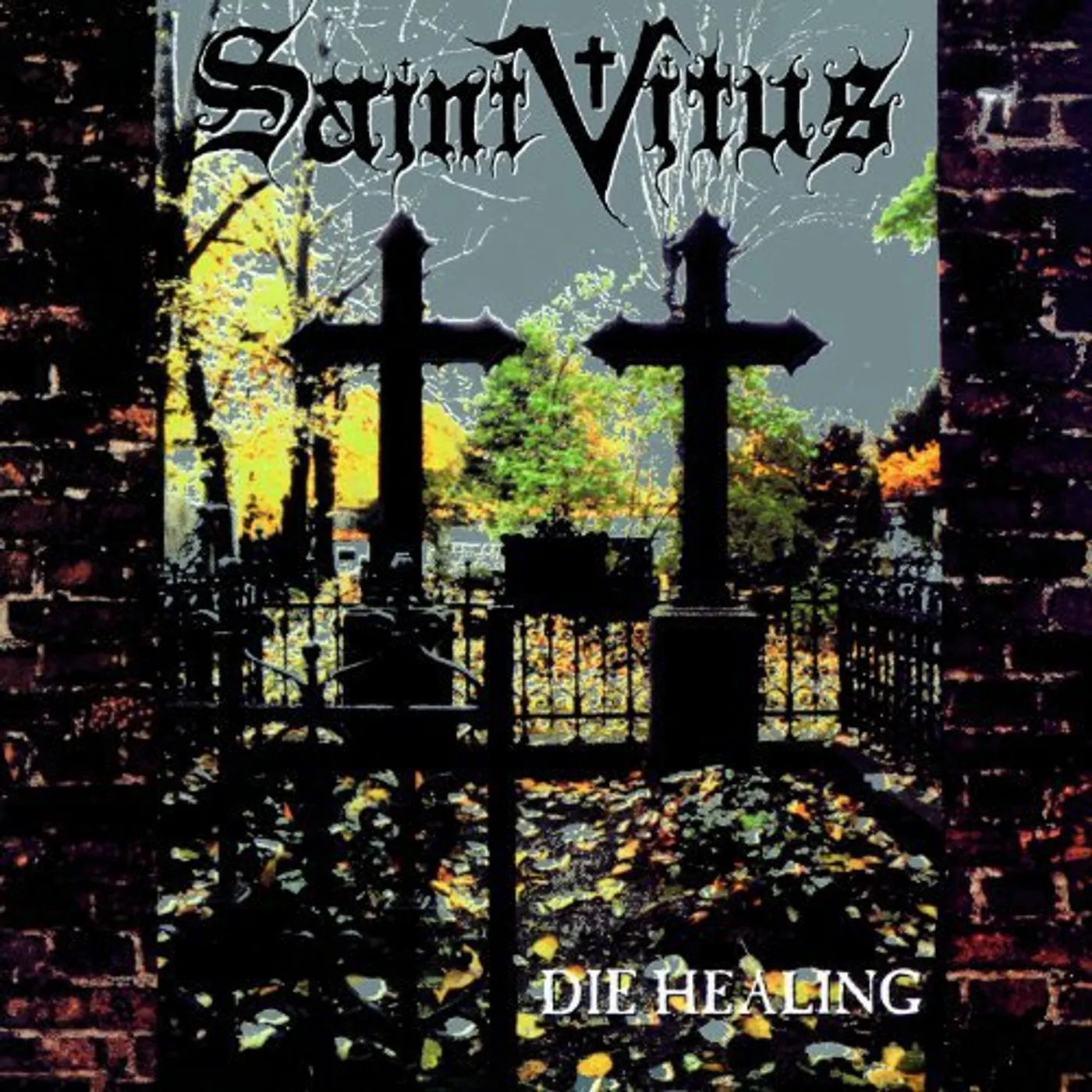 Saint Vitus DIE HEALING Vinyl Record
