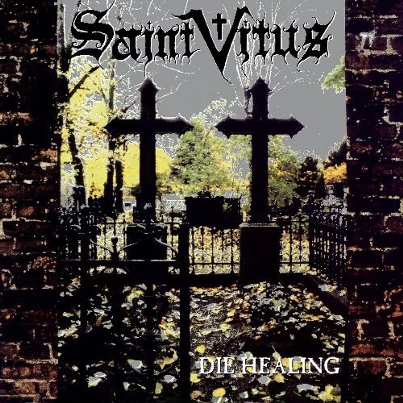 Saint Vitus DIE HEALING CD