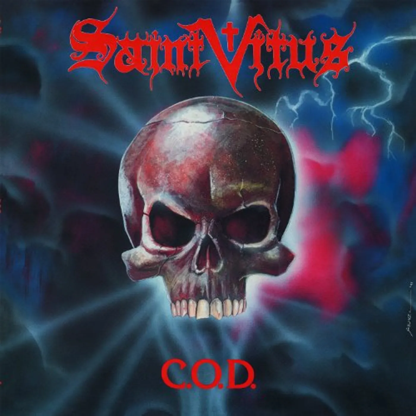 Saint Vitus COD Vinyl Record
