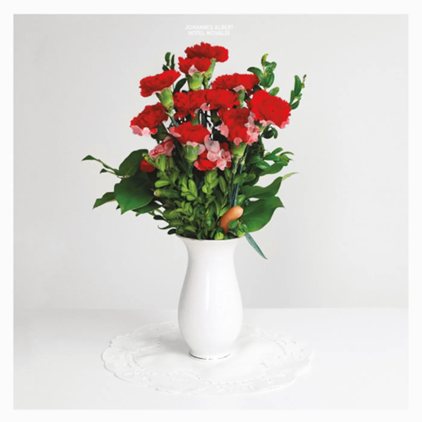 Johannes Albert Hotel Novalis Vinyl Record