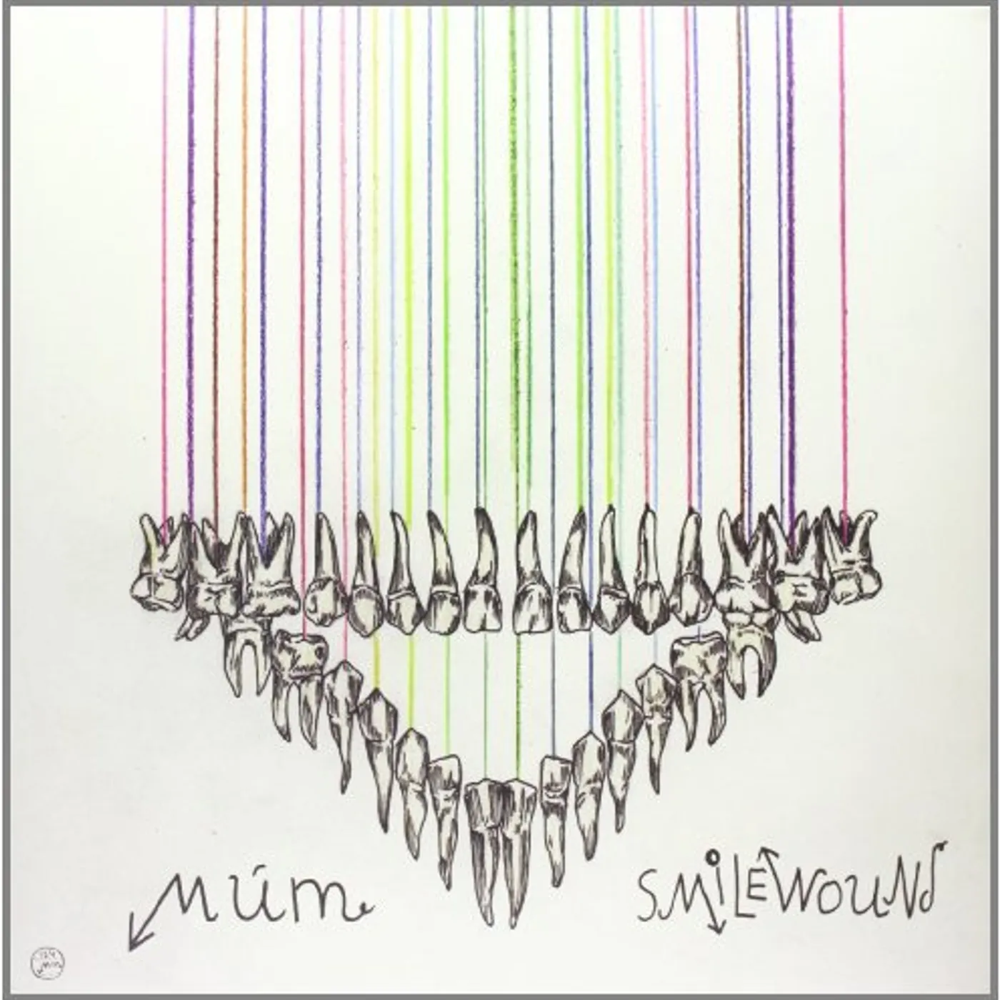 Mum Smilewound Vinyl Record