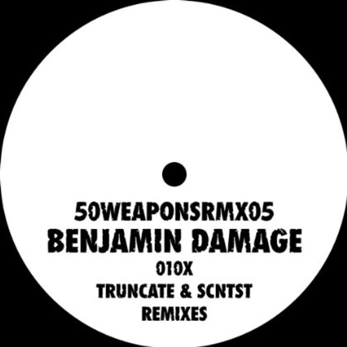 Benjamin Damage 010X Vinyl Record