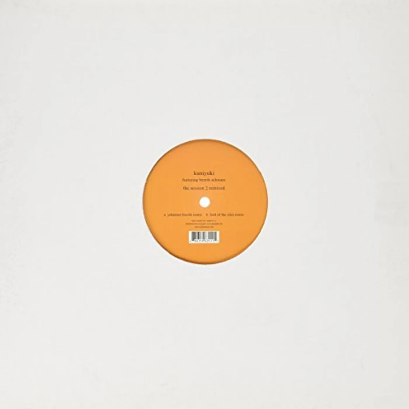 Kuniyuki SESSION 2 REMIXED Vinyl Record