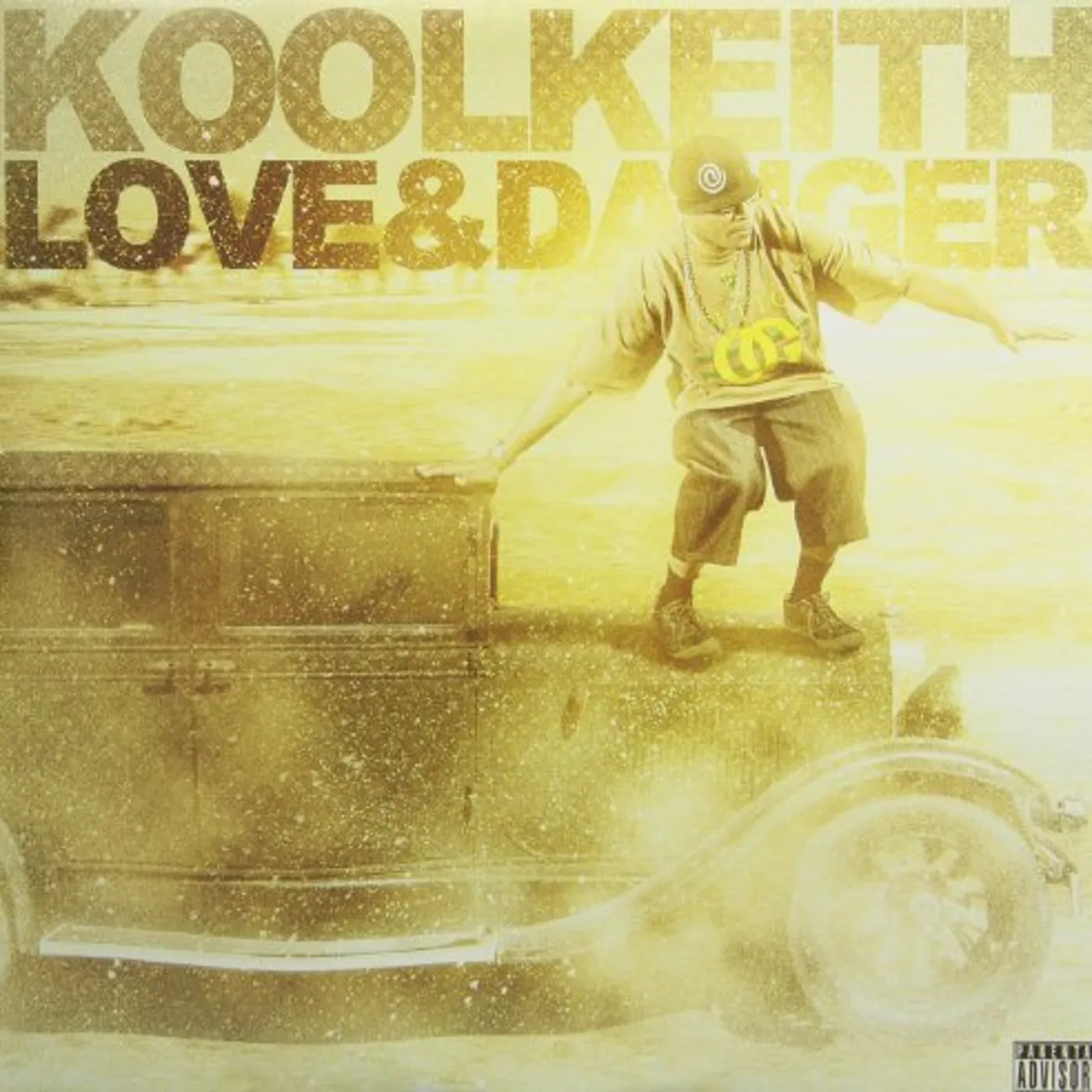 Kool Keith Love And Danger Vinyl Record
